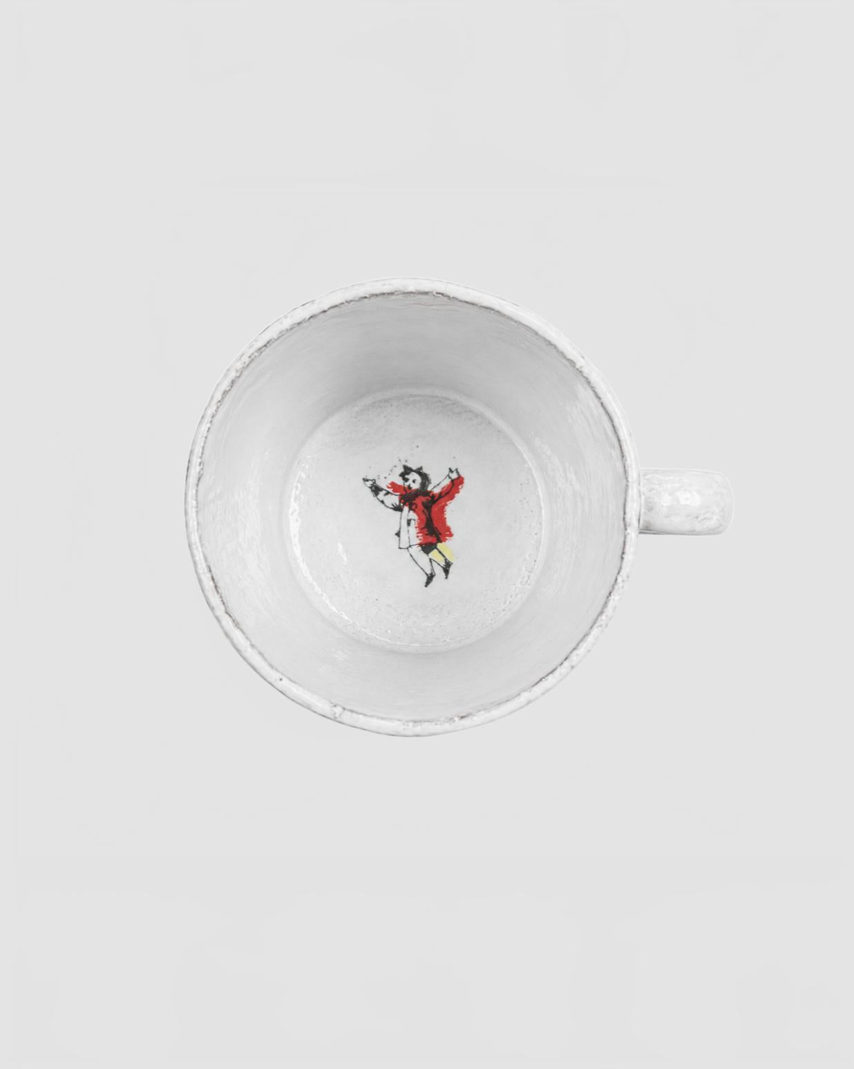 Small 20Tricolore 20Cup 20  20Astier 20La 20Villatte 20  20Blanc 202