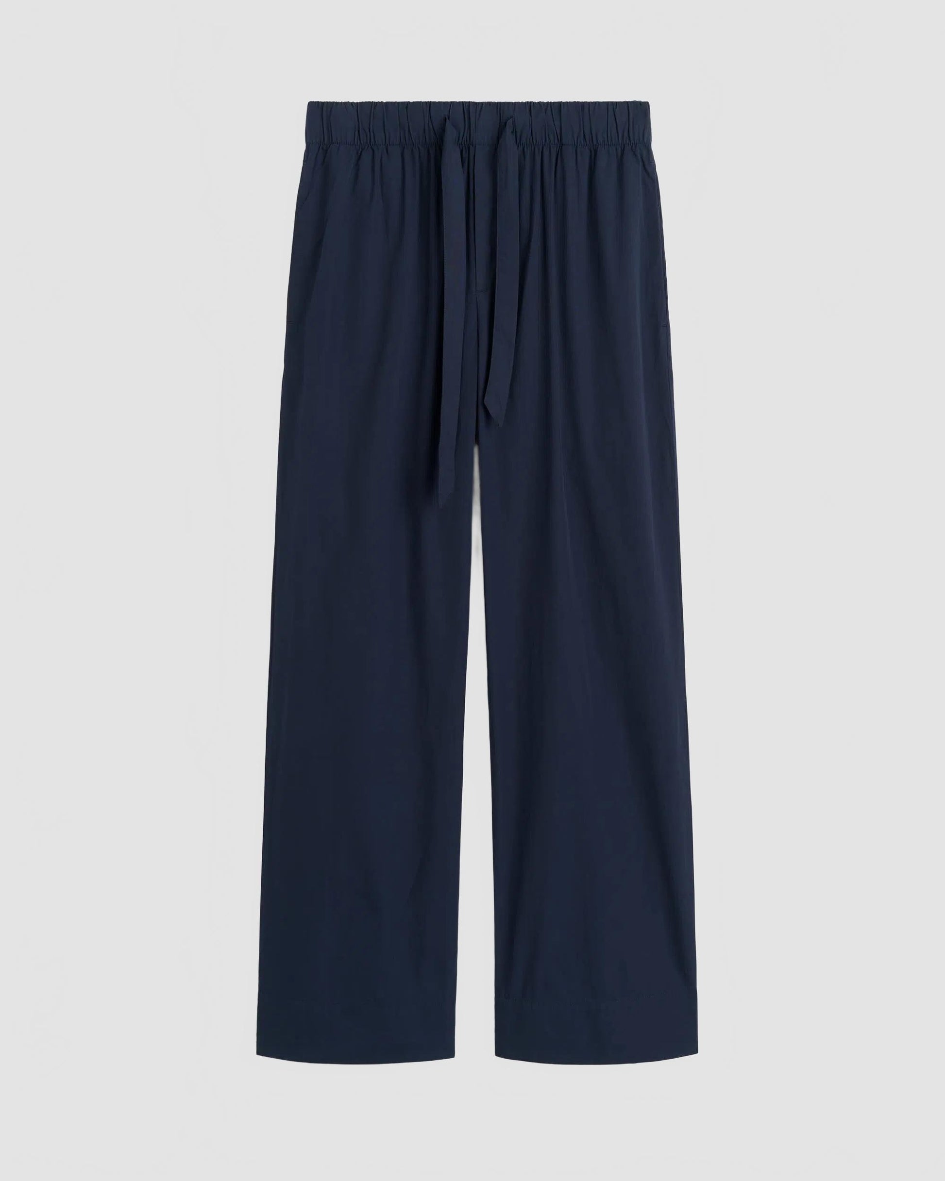 Tekla Poplin Pants True Navy Thumbnail 5 FEATURE