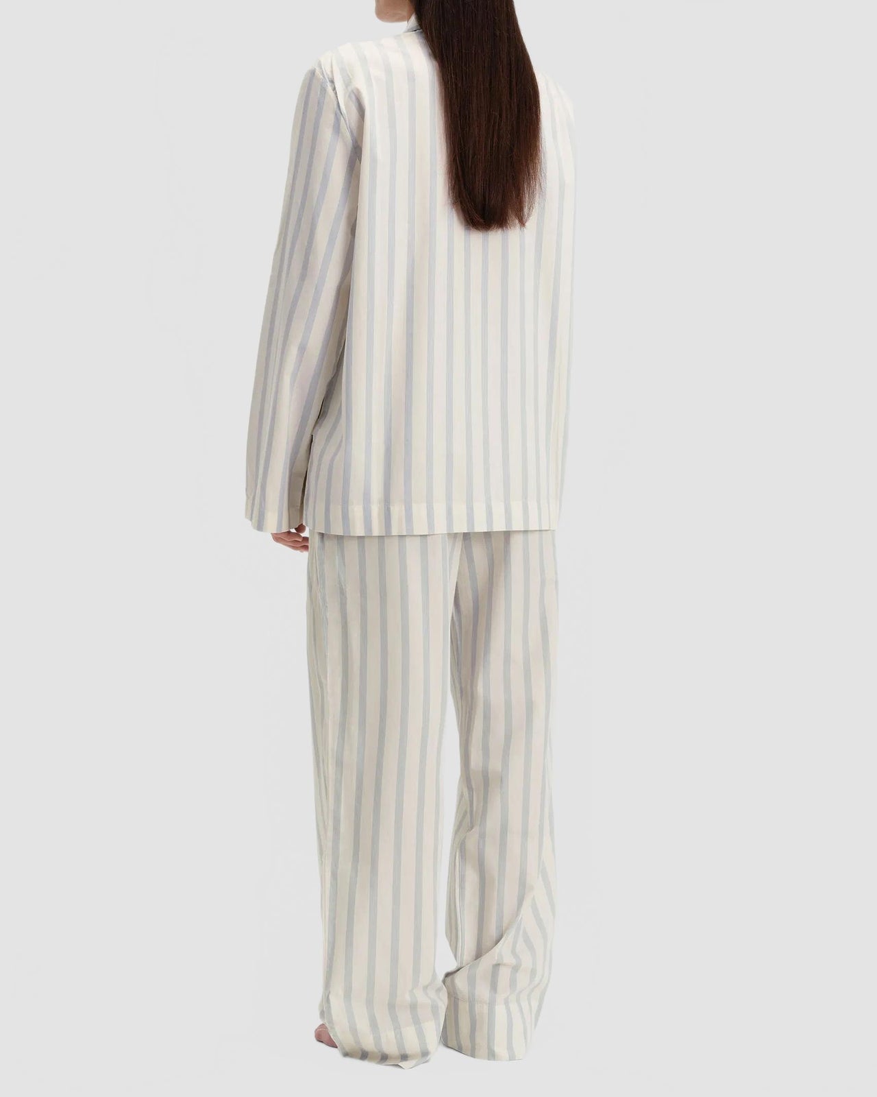 Tekla Poplin Sleepwear Hero Needle Stripes female SWT NS 3 2520 25281 2529