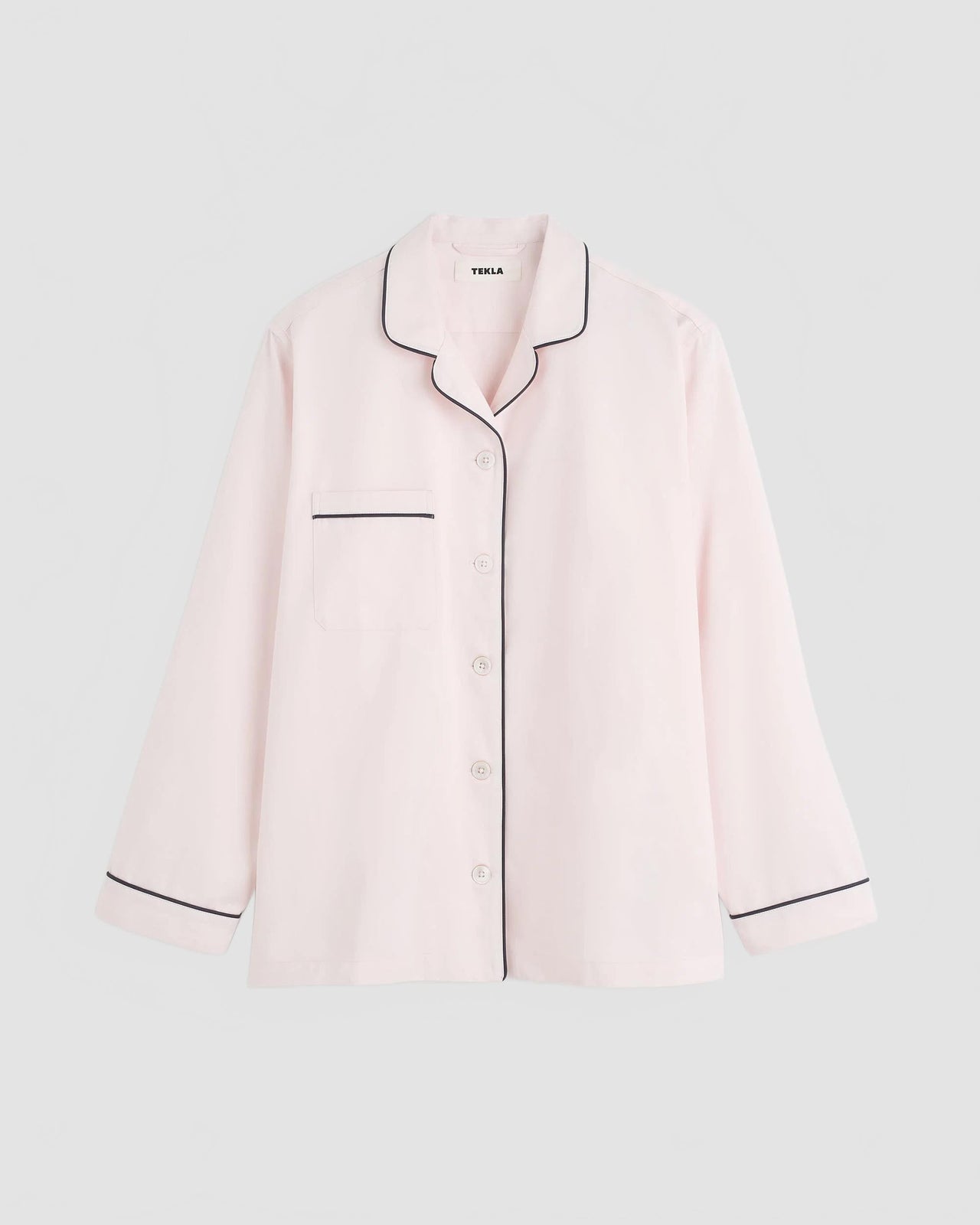 Tekla Sateen Long sleeve shirt Porter Female 5