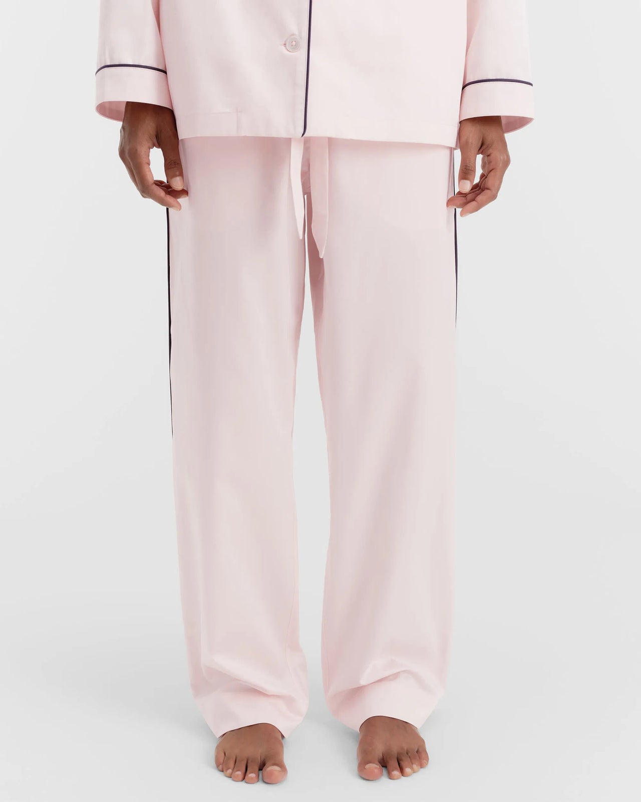 Tekla Sateen Pants Porter Female 1