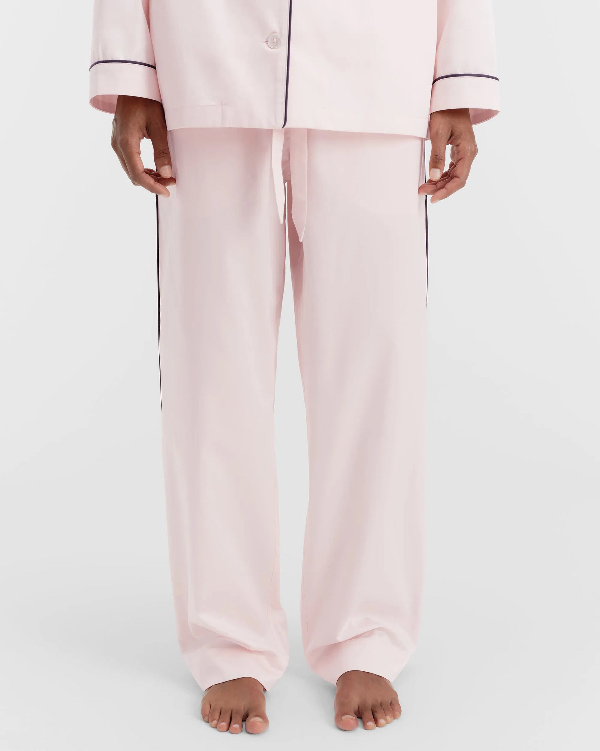 Tekla Sateen Pants Porter Female 1