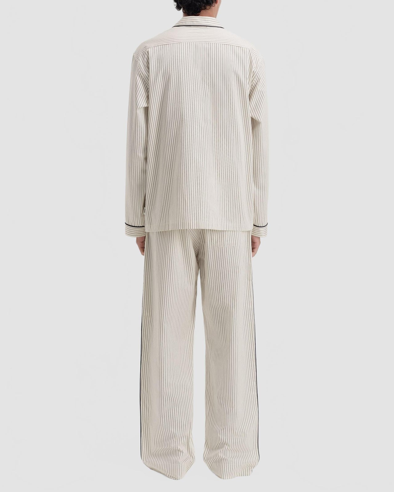 Tekla Sateen Sleepwear Brown Pin Stripes Male 3 2520 25281 2529
