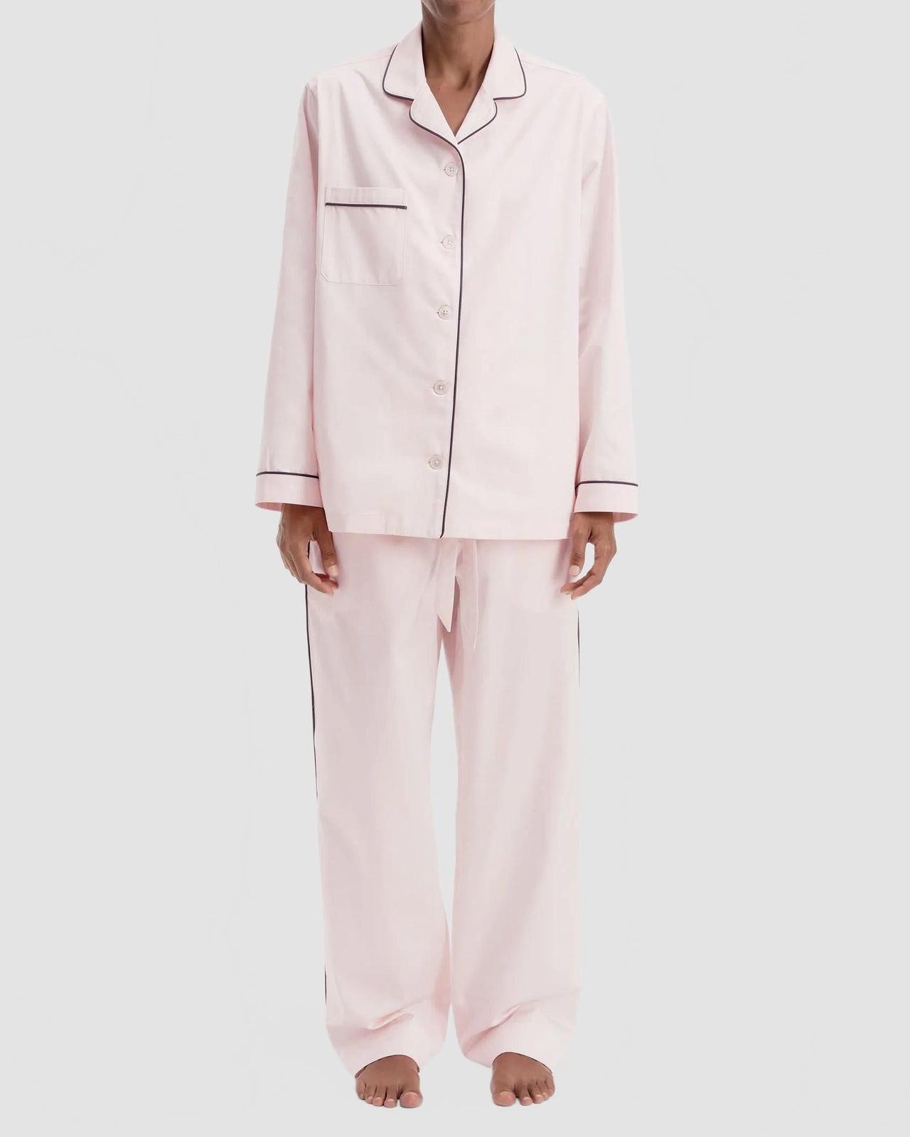 Tekla Sateen Sleepwear Porter Female 2