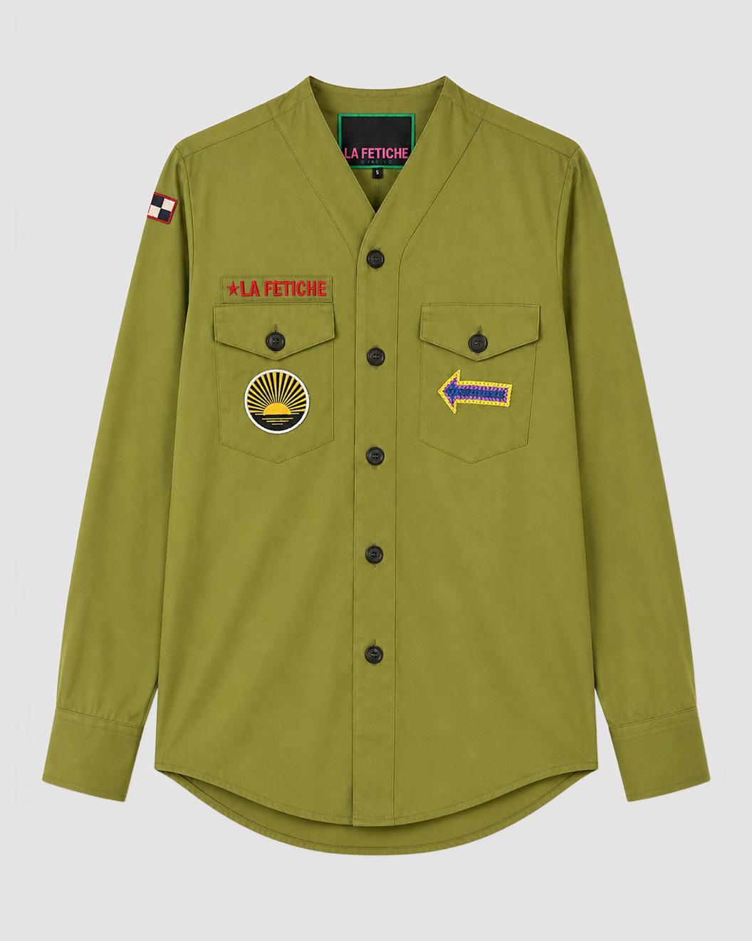 VINTAGE 20STYLE 20MILITARY 20SHIRT 201