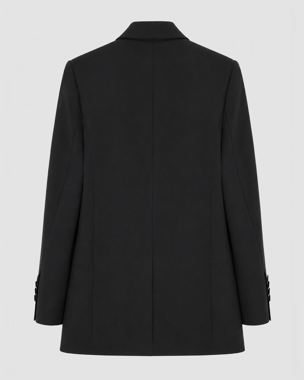 Veste 20Smoking 20En 20Tissu 20De 20Laine 20  20Moschino 20  20Multi 20Black 202