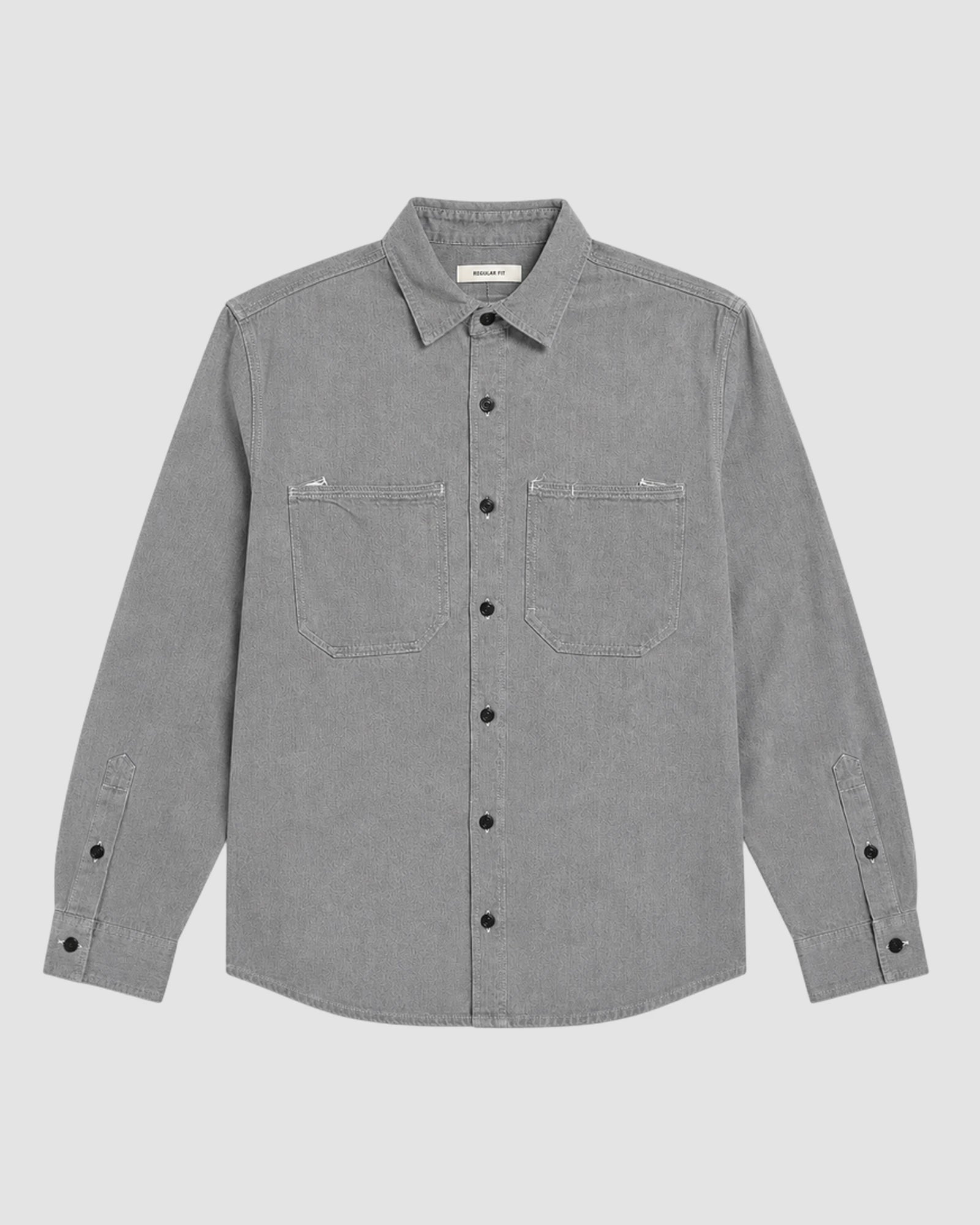 a regular 2 pkt shirt l s   g star x raw research   rinsed 1