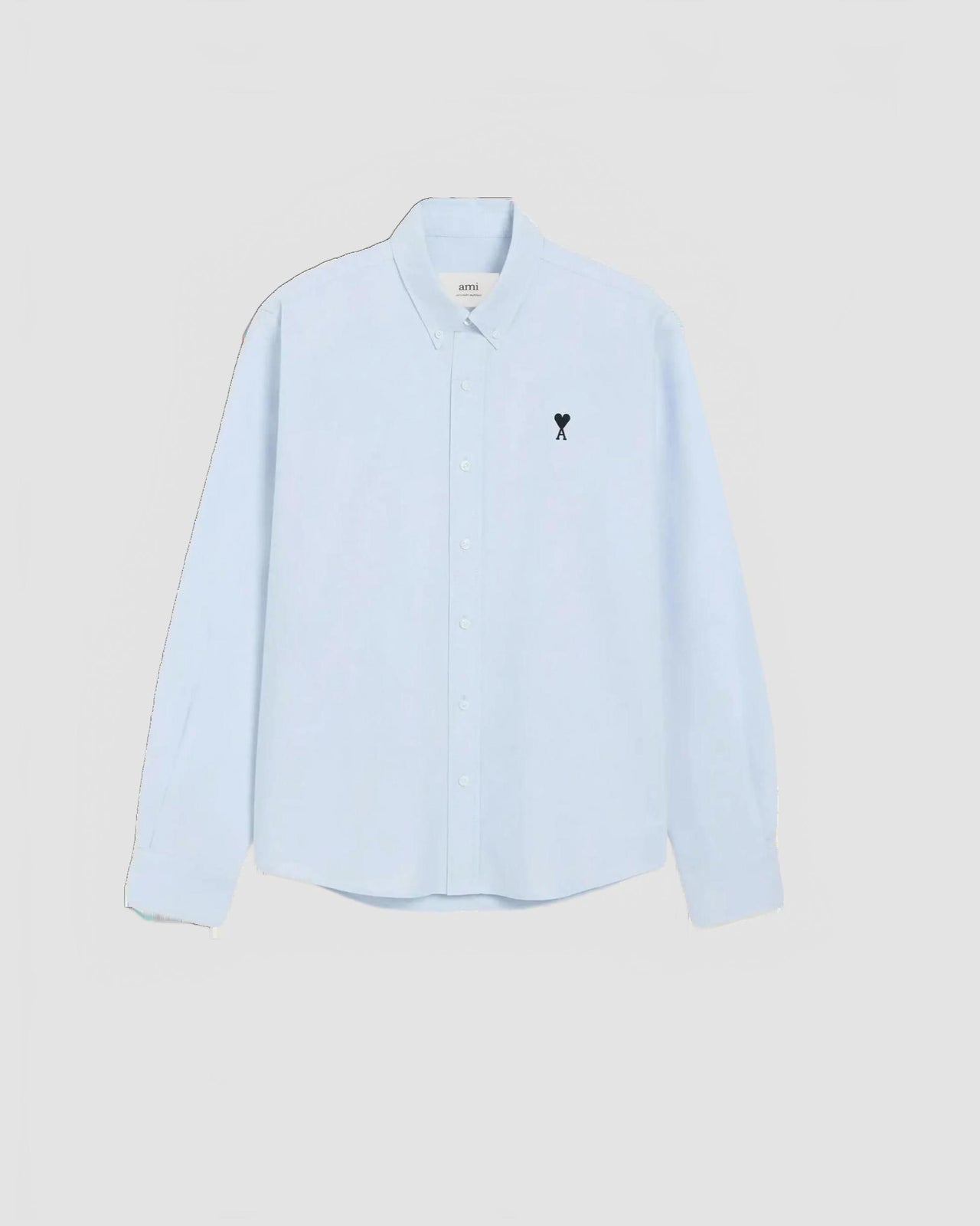 ami chemise bleu en coton bleu ciel 2854817