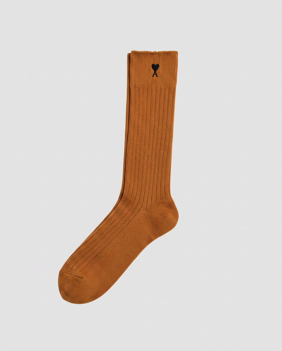 ami de coeur embroidery socks   ami   cumin 4