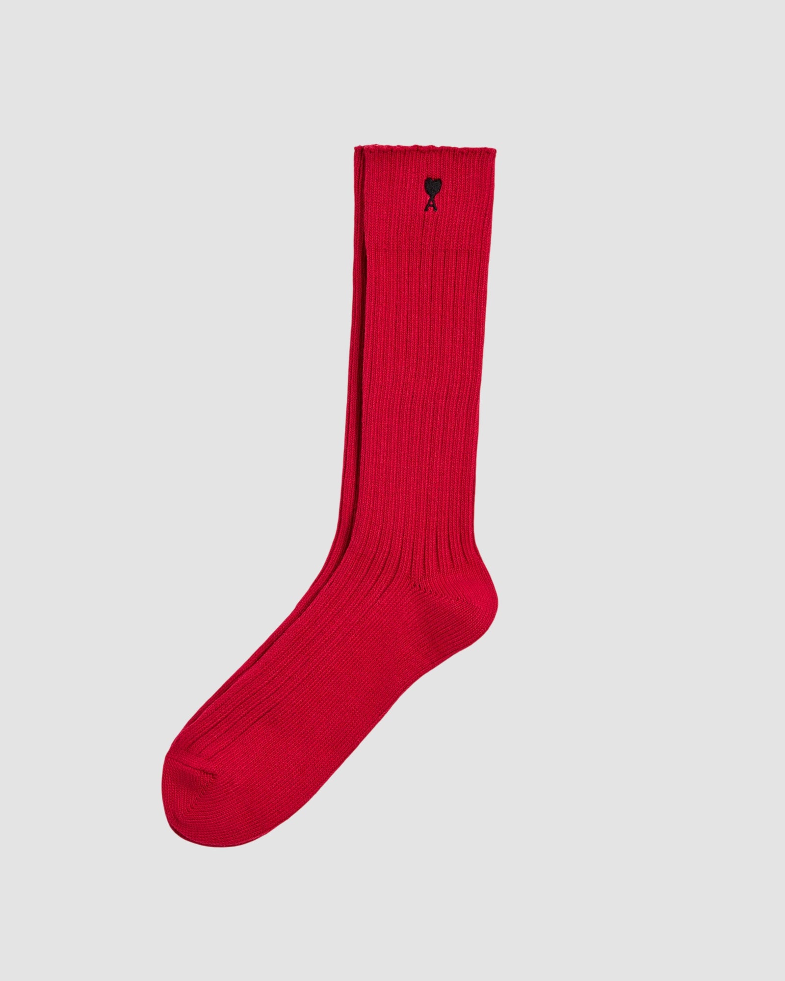 ami de coeur embroidery socks   ami   ruby red 1