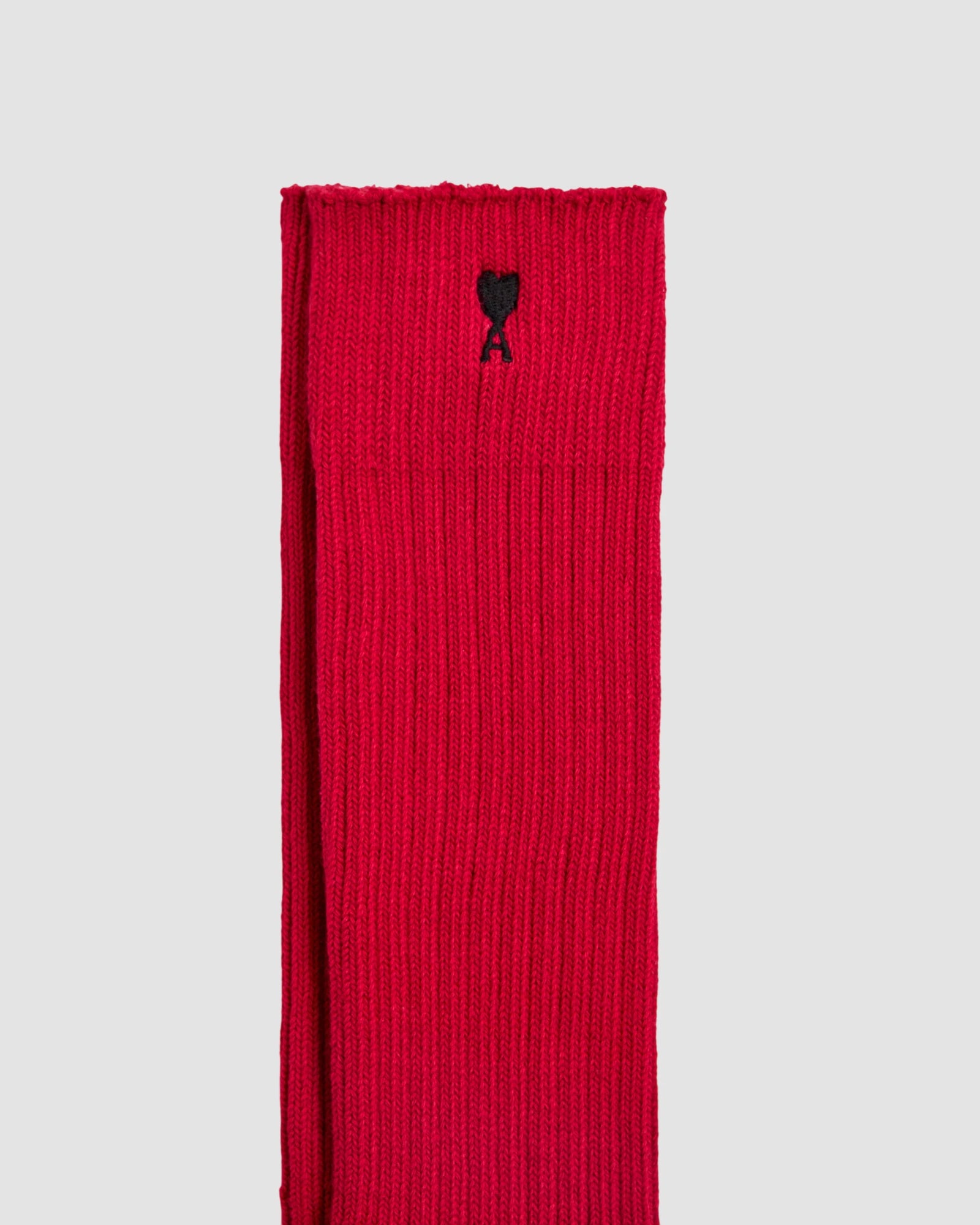 ami de coeur embroidery socks   ami   ruby red 3