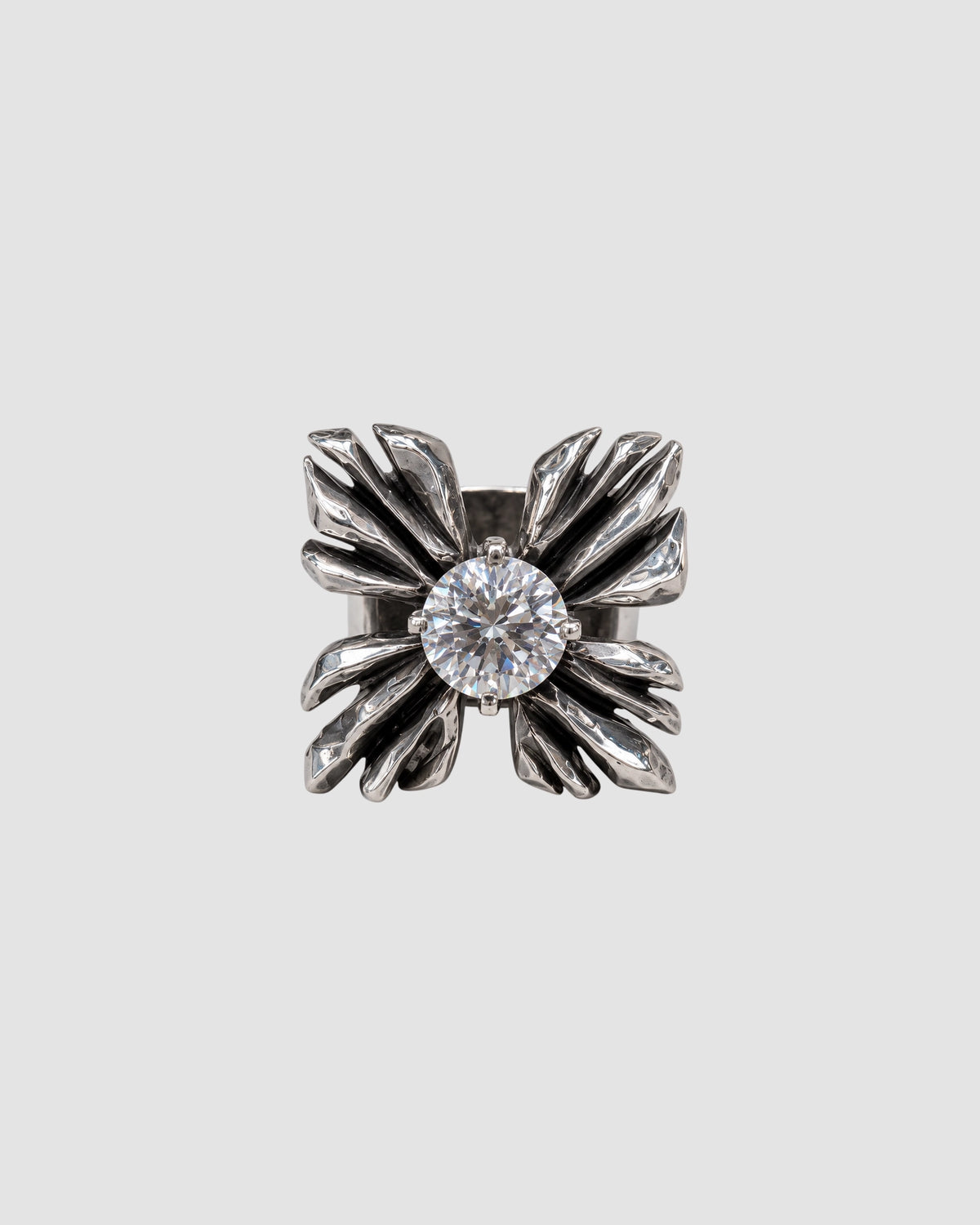 bad mood club bague   series   silver 1