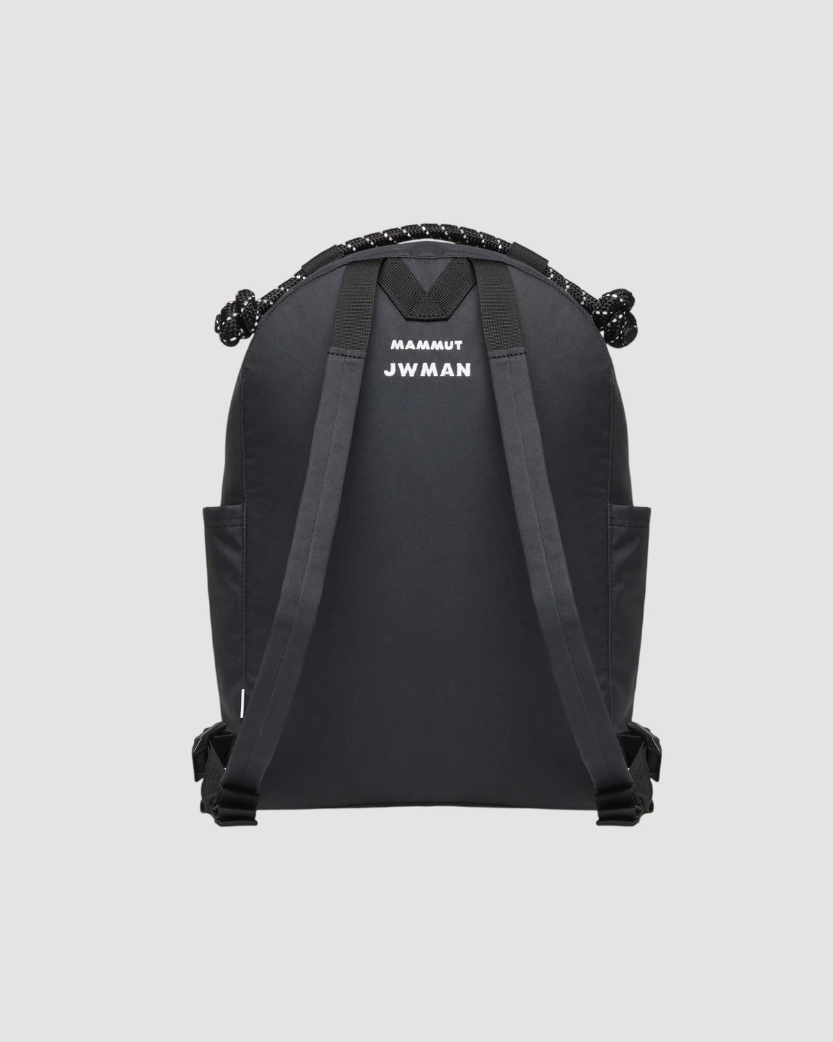 bag pack jwman mammut wr k291   black 2