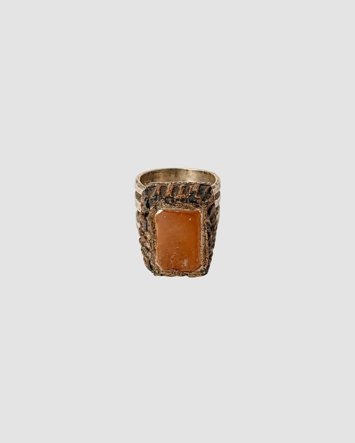 bague attribue a line vautrin vintage   argent 1