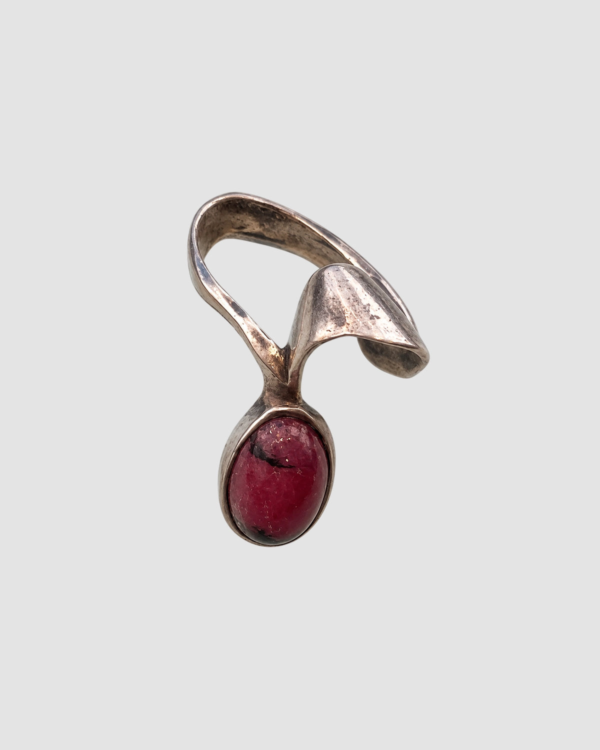 bague pierre rose 1