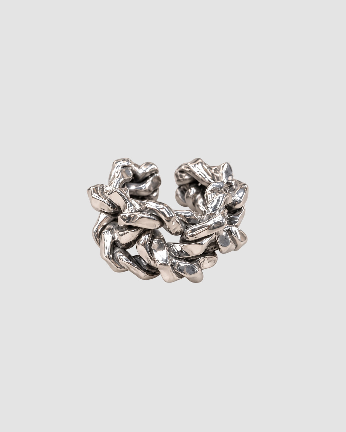 bague tressee ajournee   series   silver 1