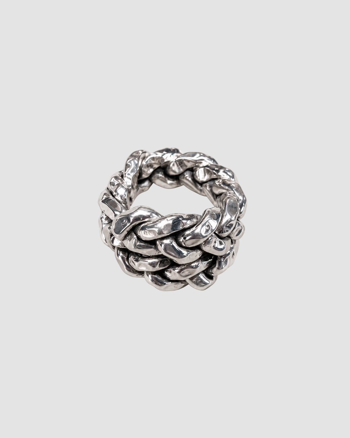 bague tressee homme mm   series   silver 2