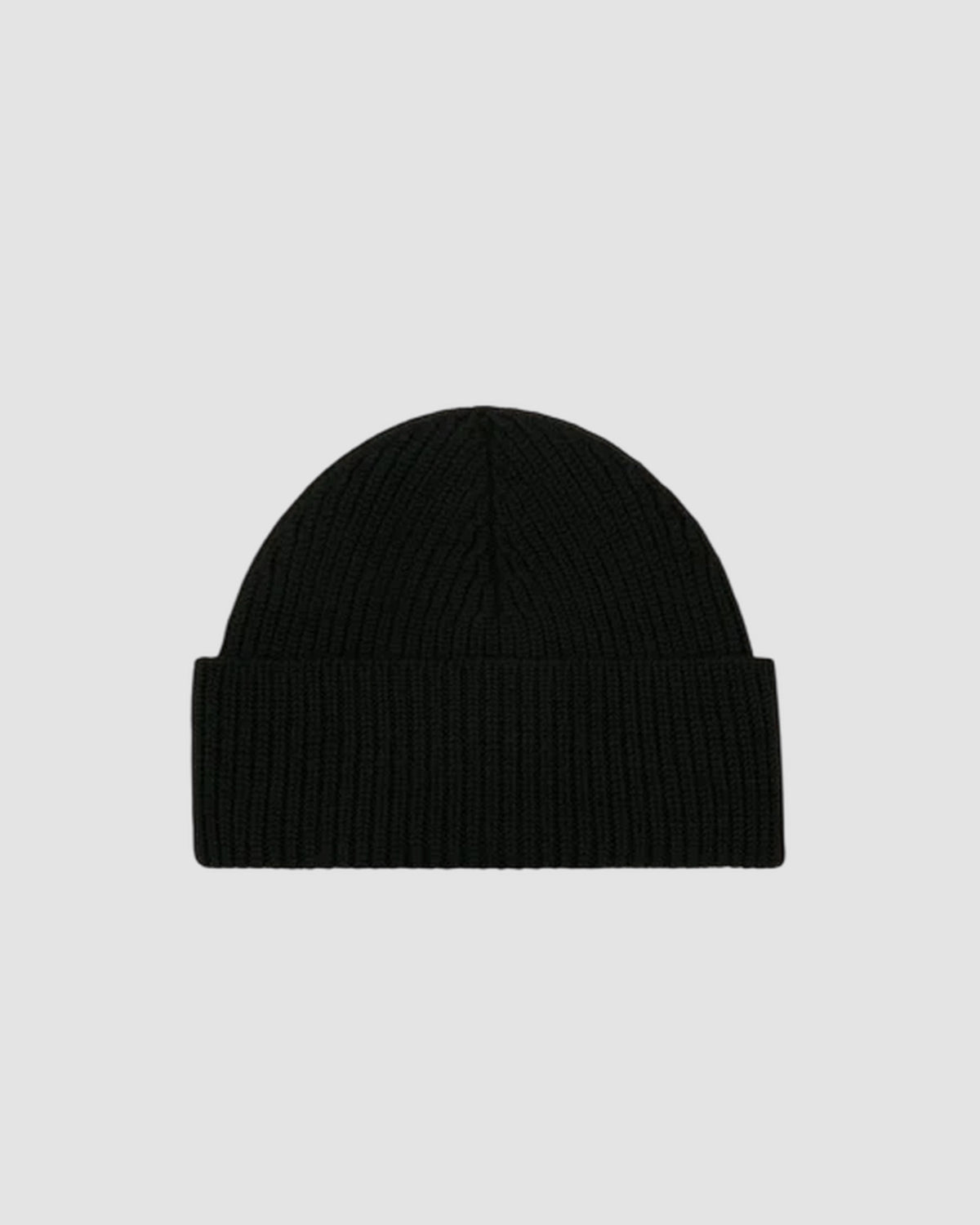 beanie with red ami de coeur   ami   black red 4