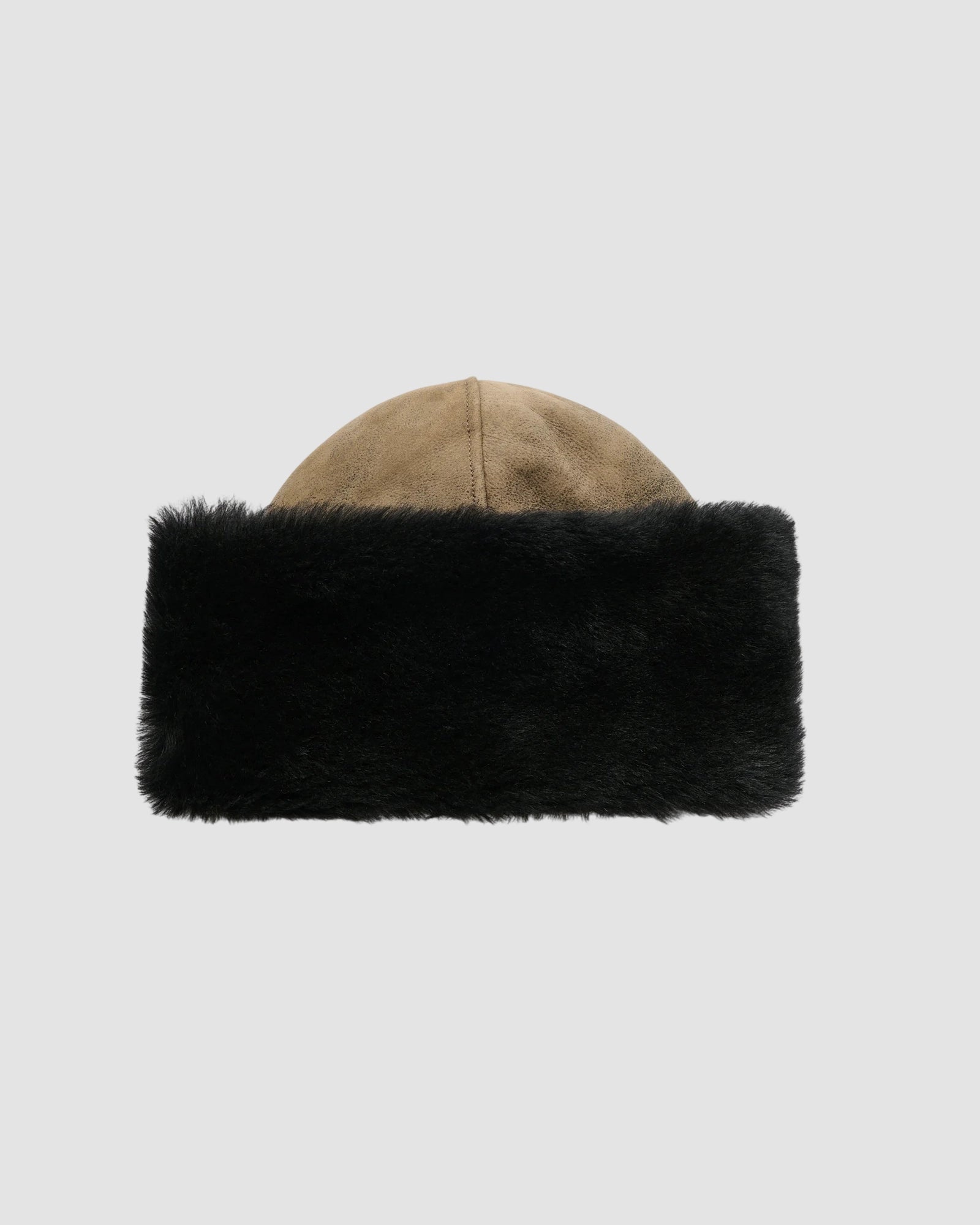 blizzard hat   our legacy   smoky black dry shearling 2