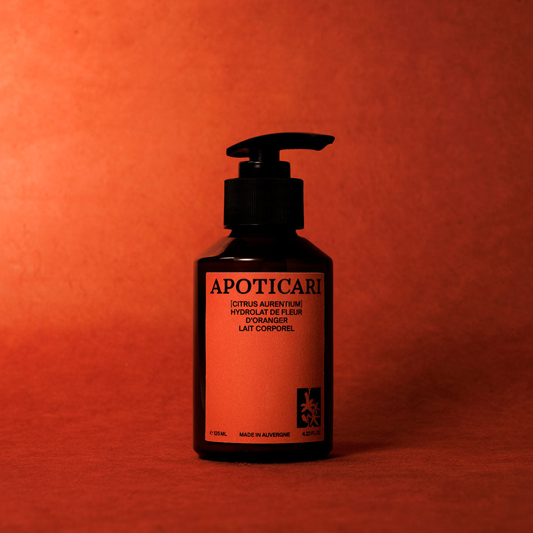 body lotion with orange blossom   apoticari 2