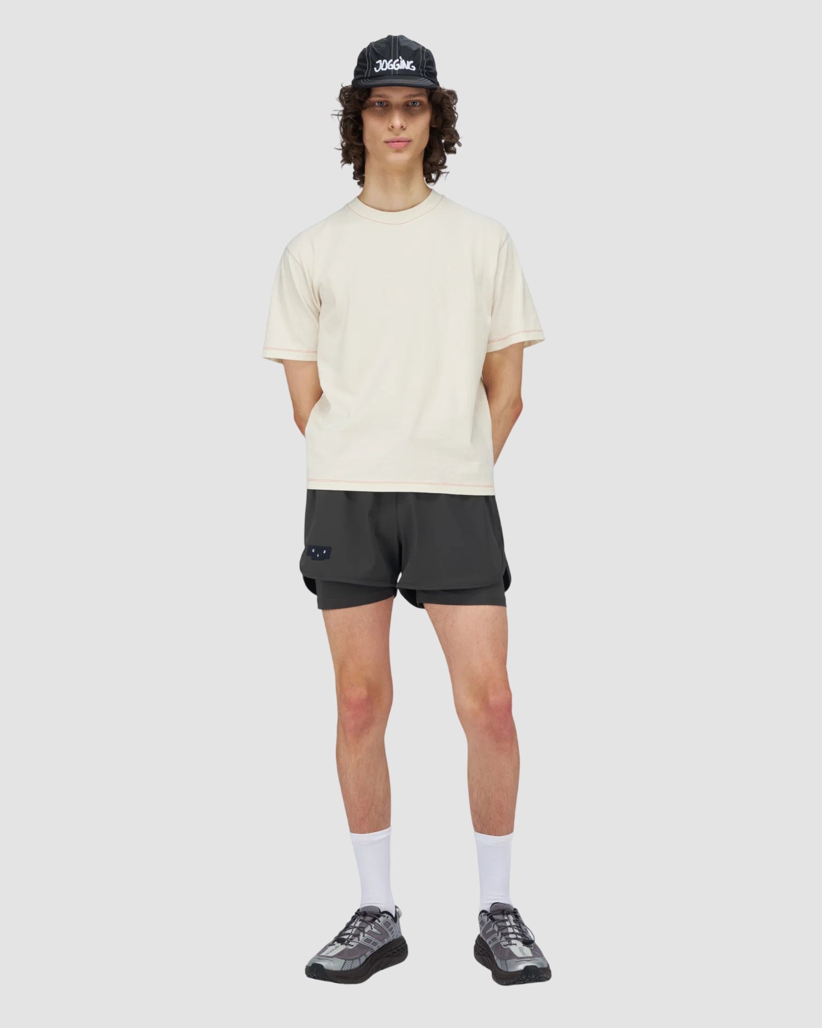 born to jog tee   unna   vanilla white 3