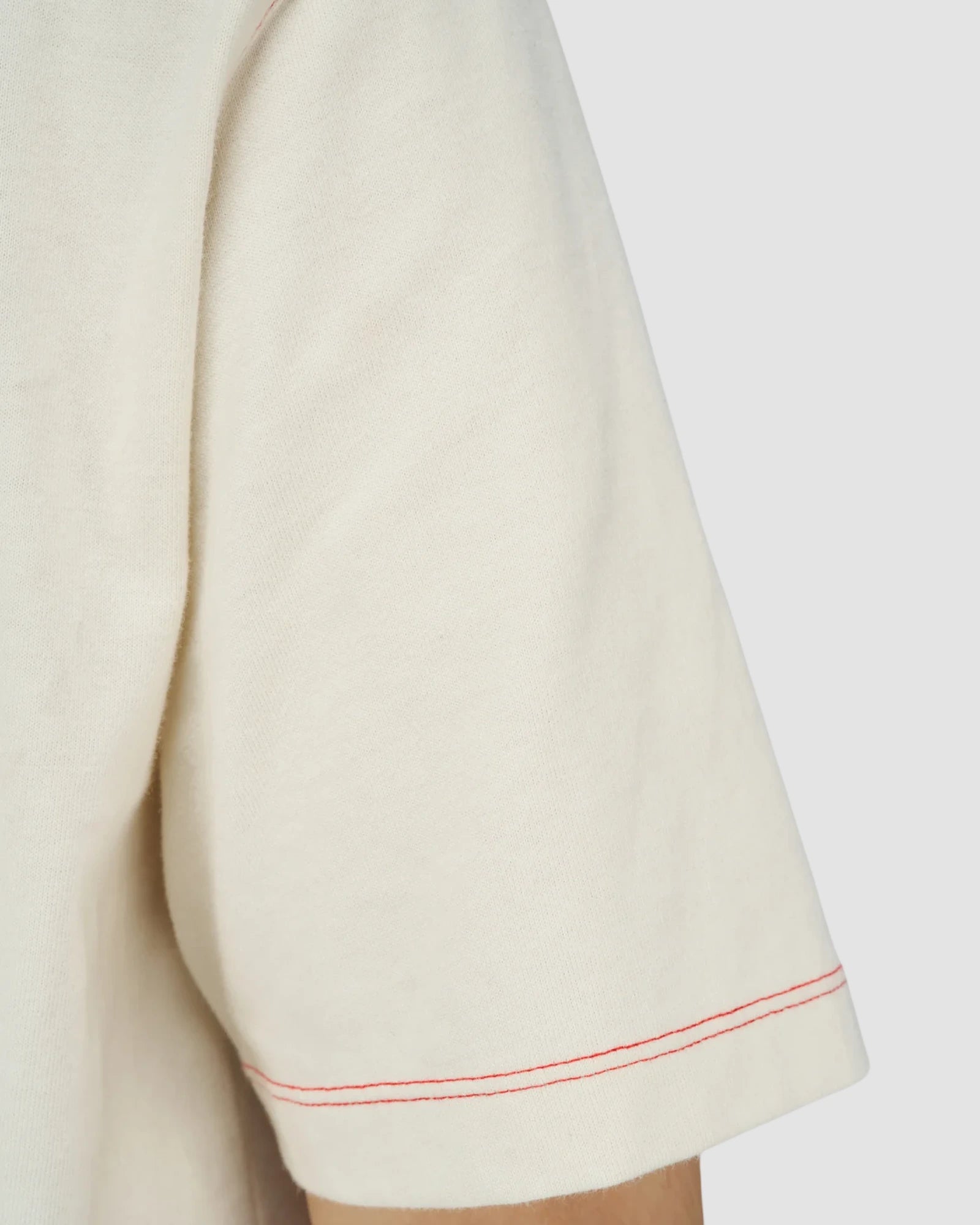 born to jog tee   unna   vanilla white 4