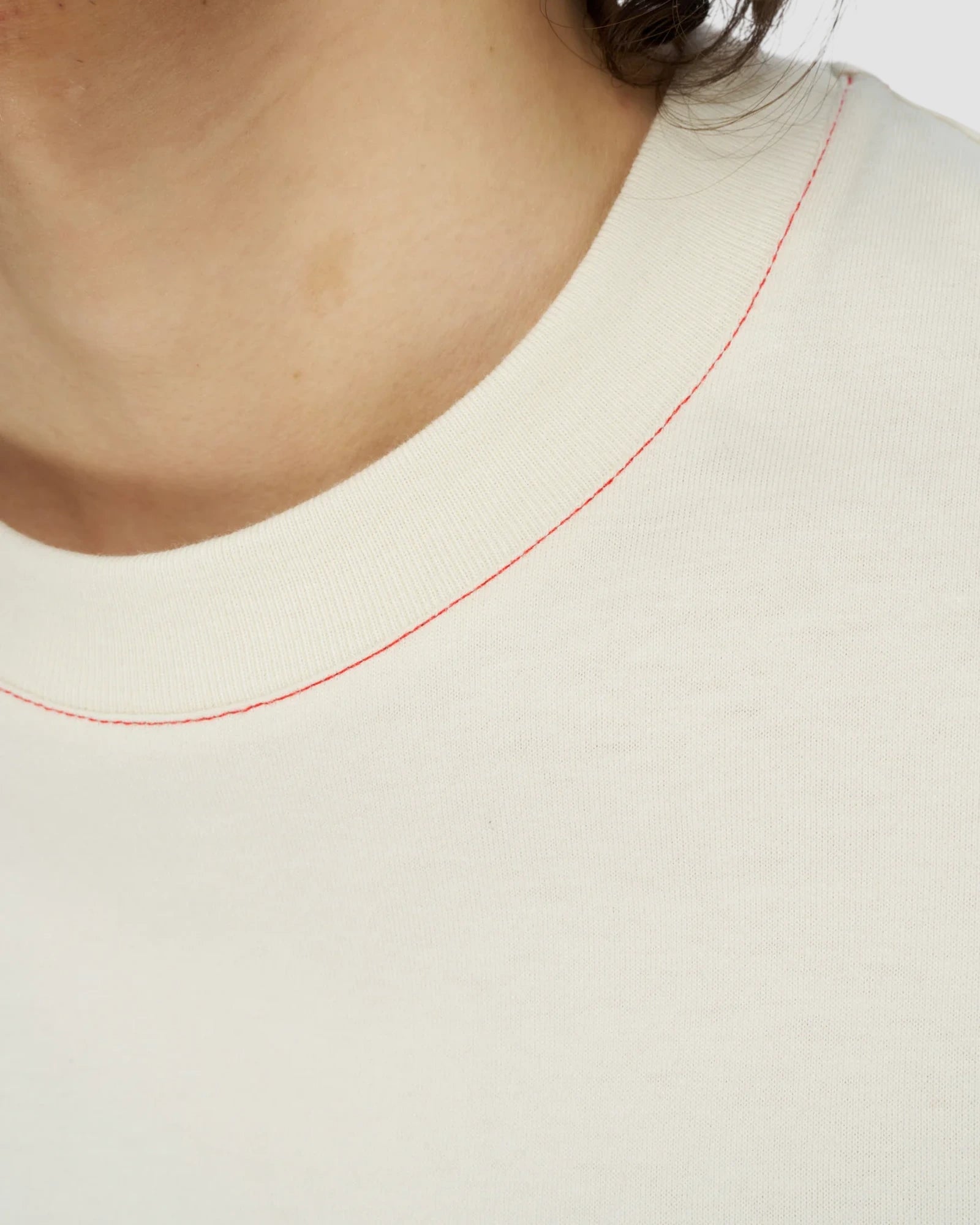 born to jog tee   unna   vanilla white 7