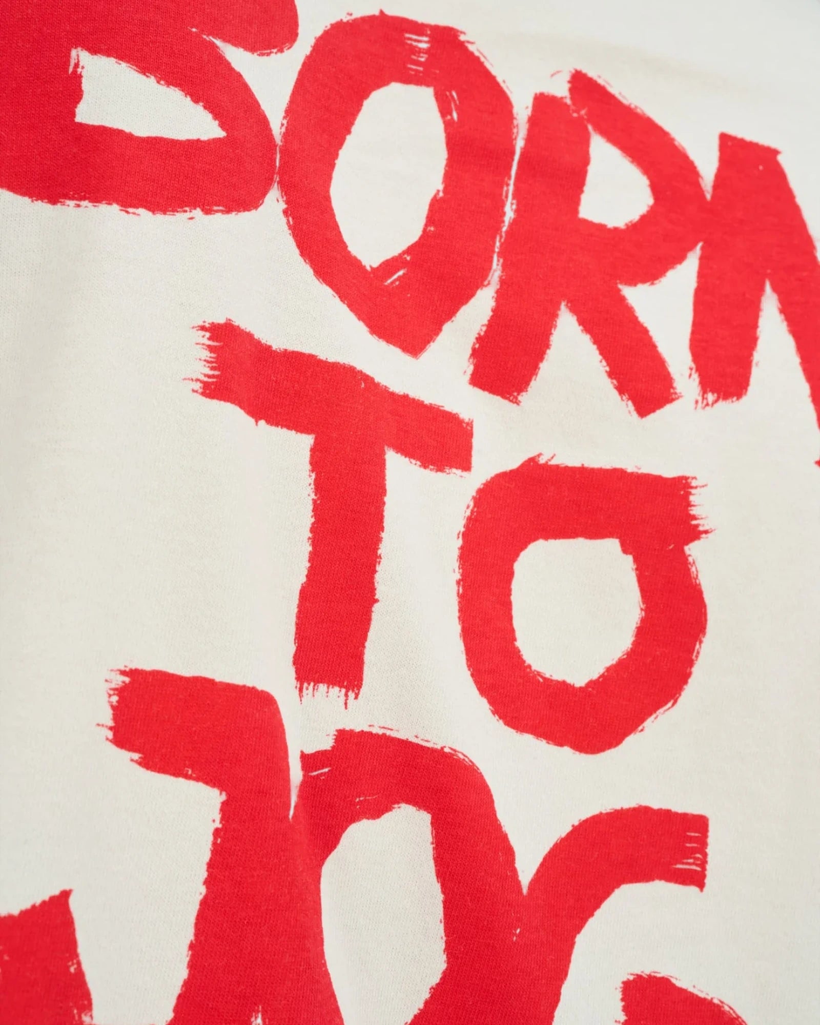 born to jog tee   unna   vanilla white 8