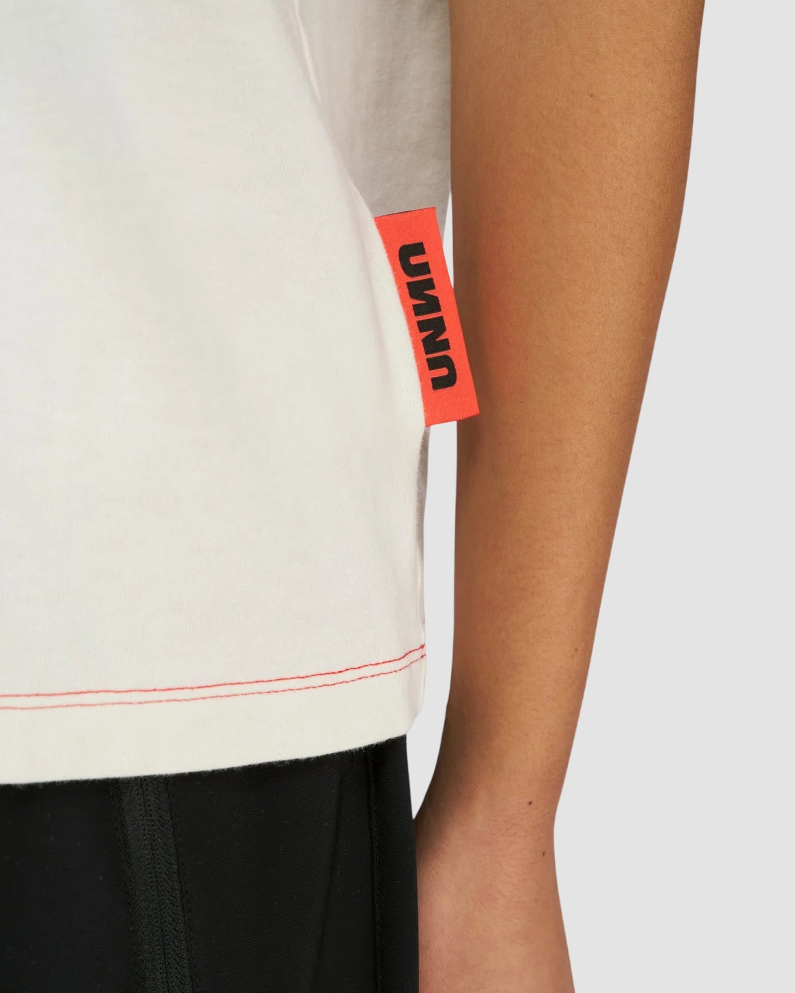 born to jog tee   unna   vanilla white 8