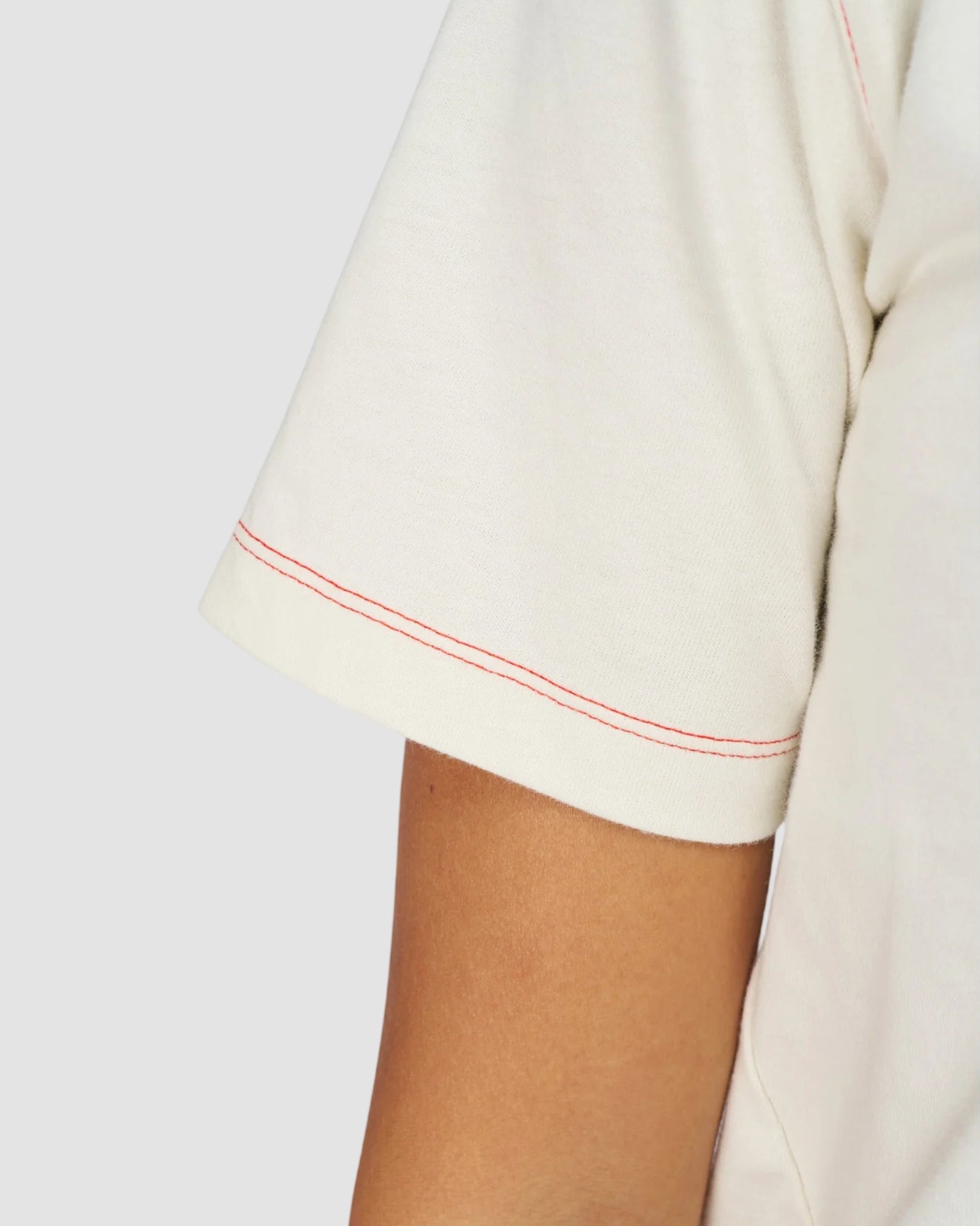 born to jog tee   unna   vanilla white 9