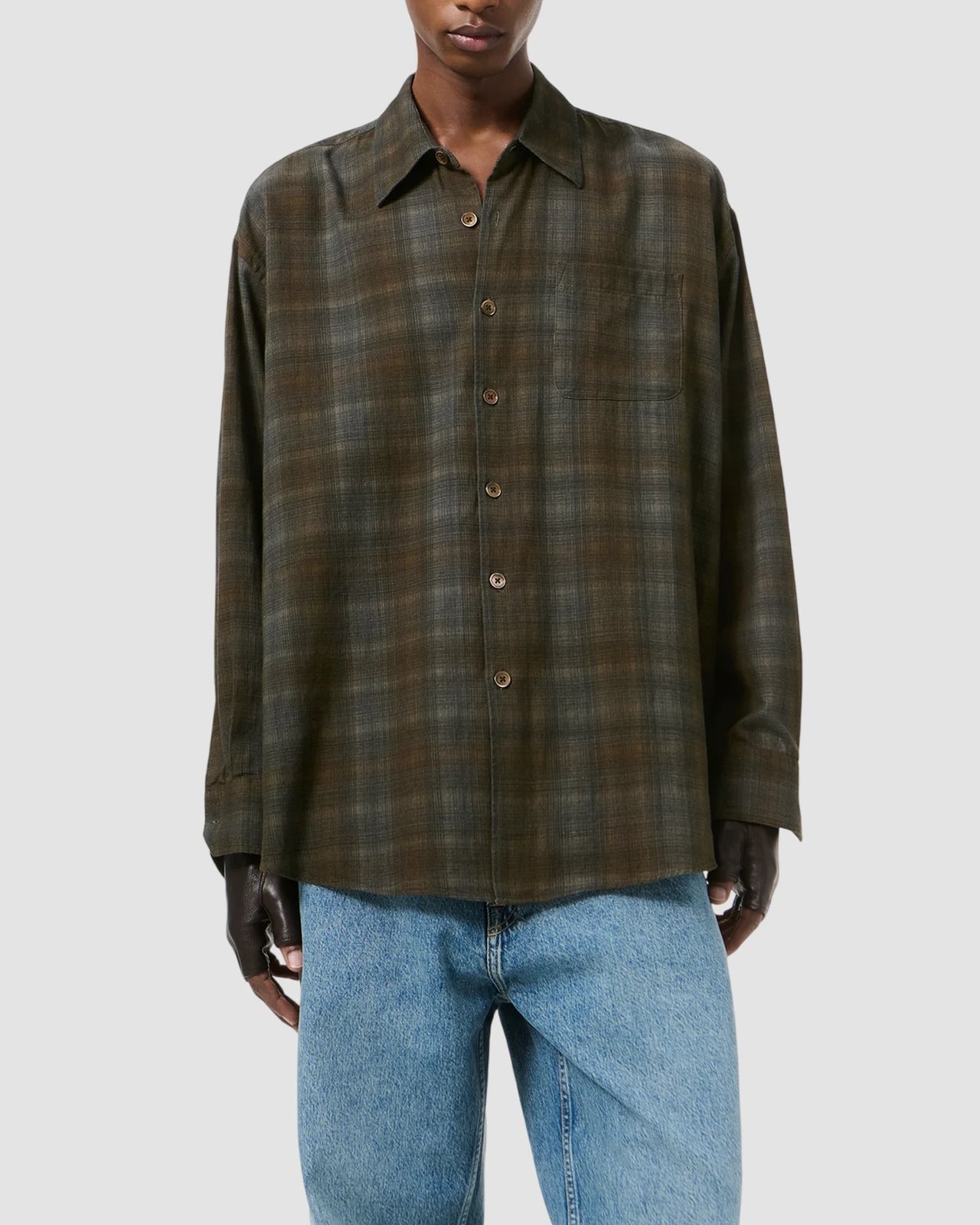 borrowed shirt   our legacy   more check print 2