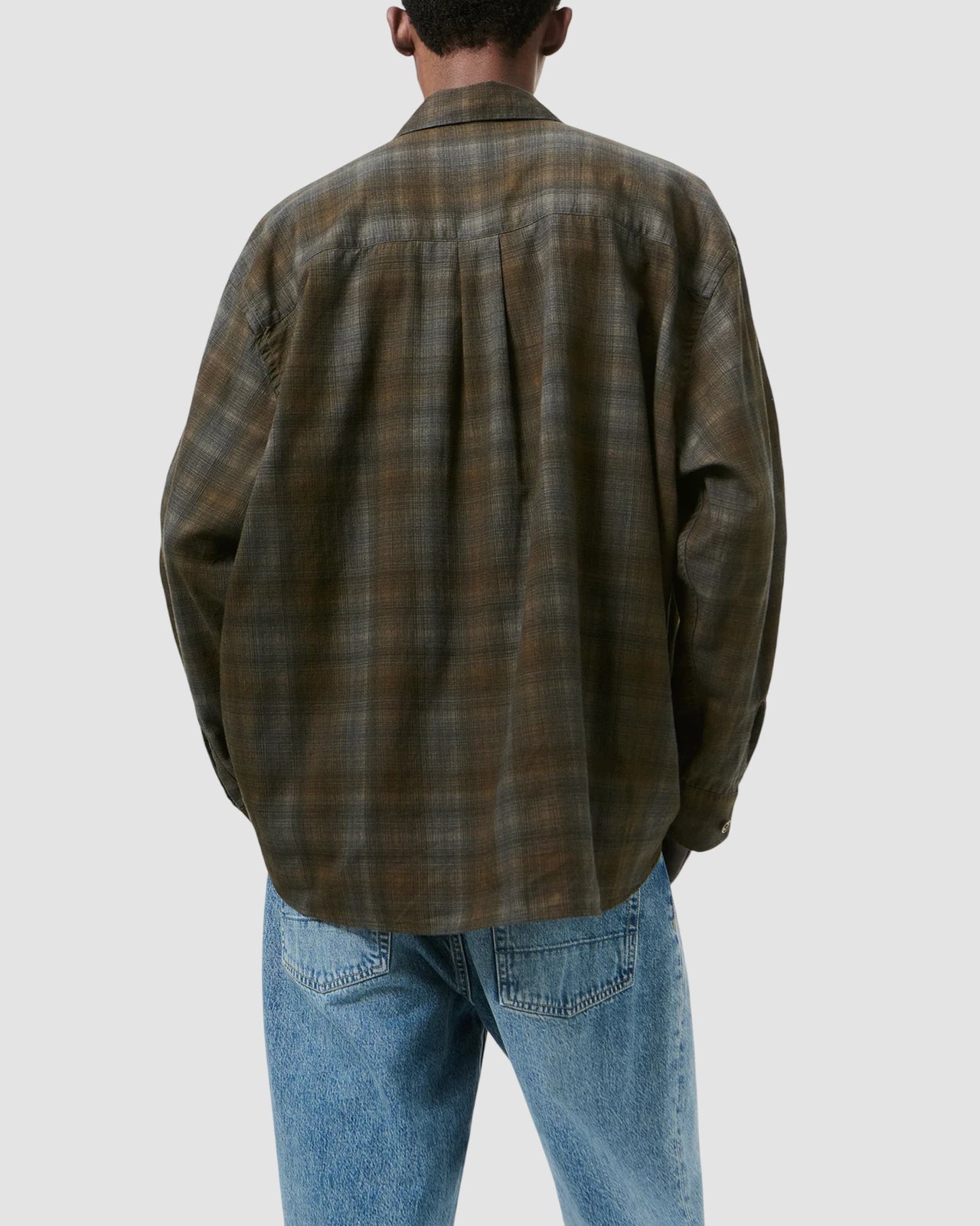 borrowed shirt   our legacy   more check print 4