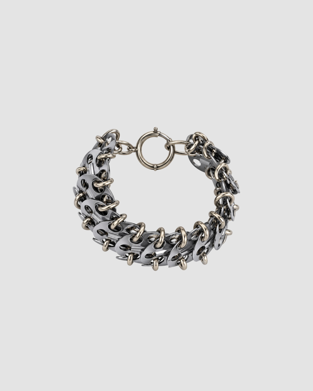 bracelet rabanne vintage   argent 1