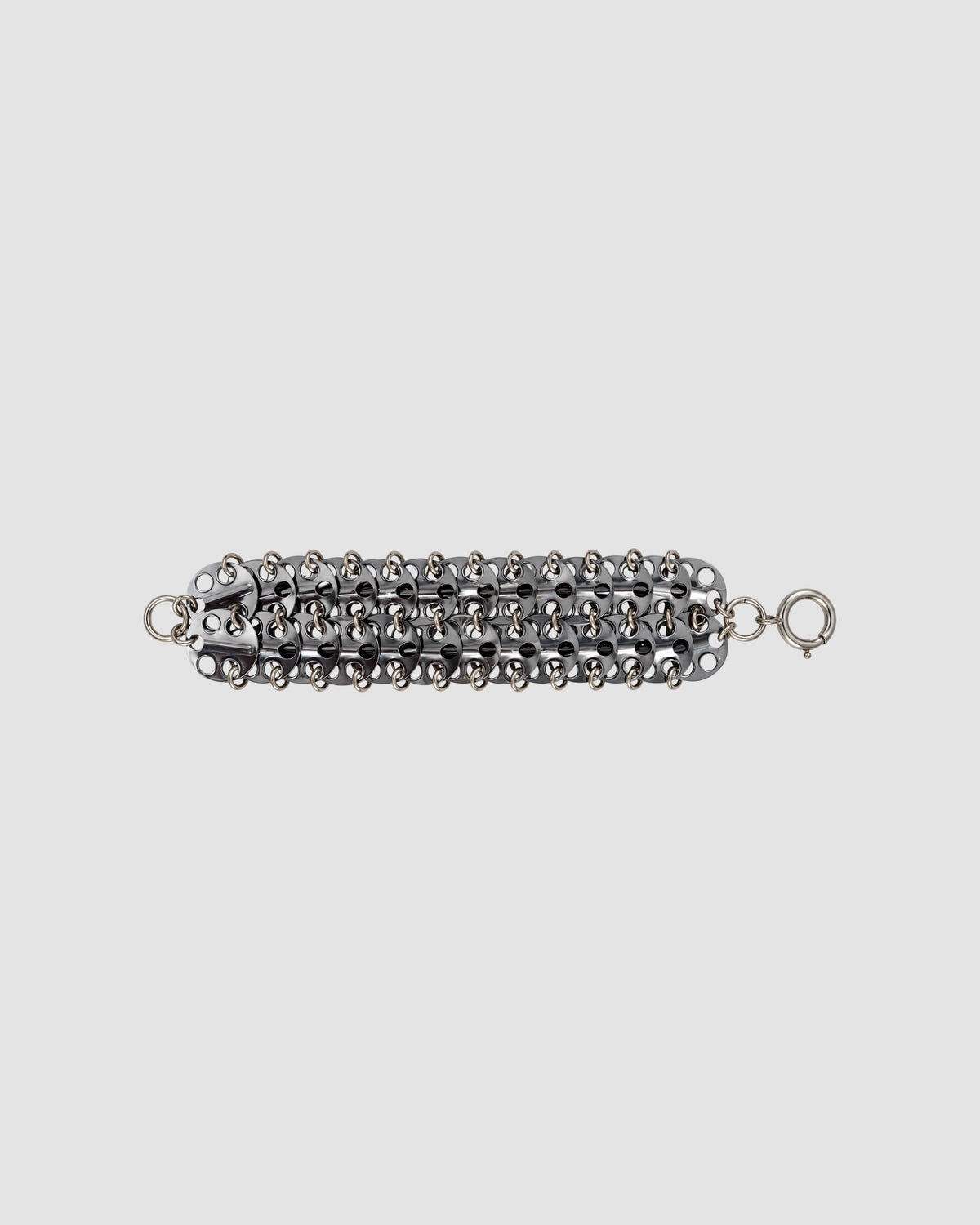 bracelet rabanne vintage   argent 2