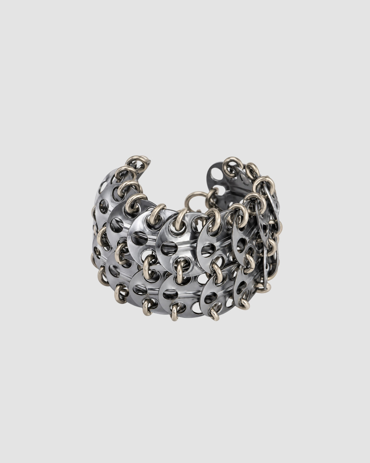 bracelet rabanne vintage   argent 3