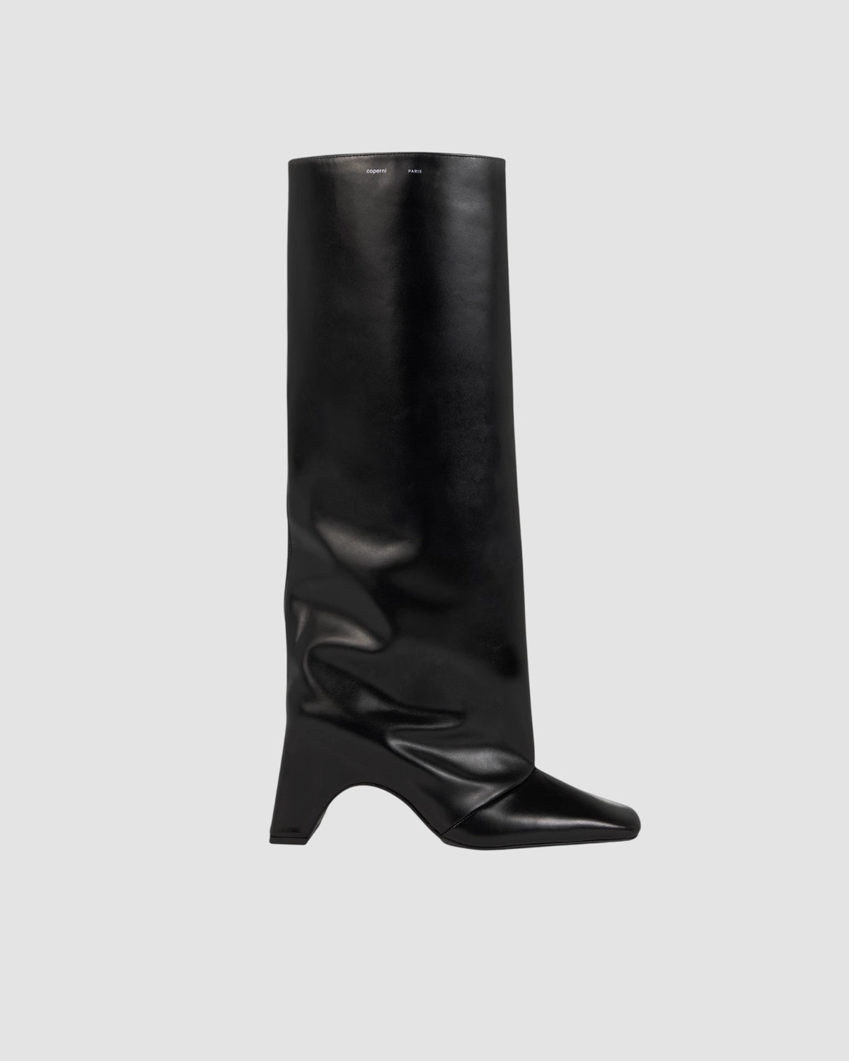bridge boots   coperni   black 1