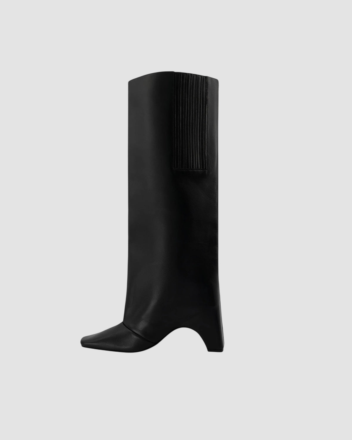 bridge boots   coperni   black 2