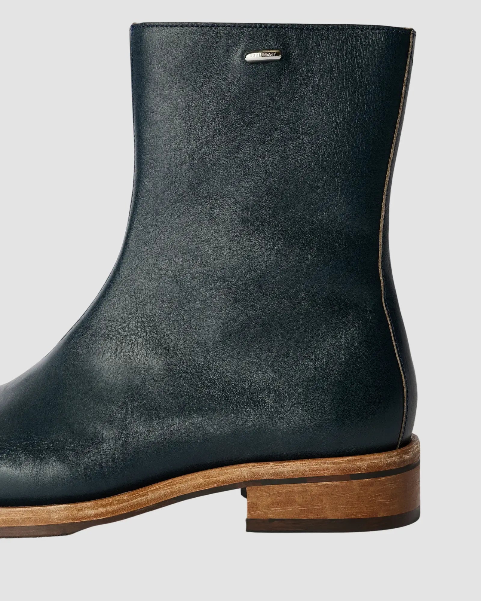 camion boot   our legacy   station blue pliable bovine 3