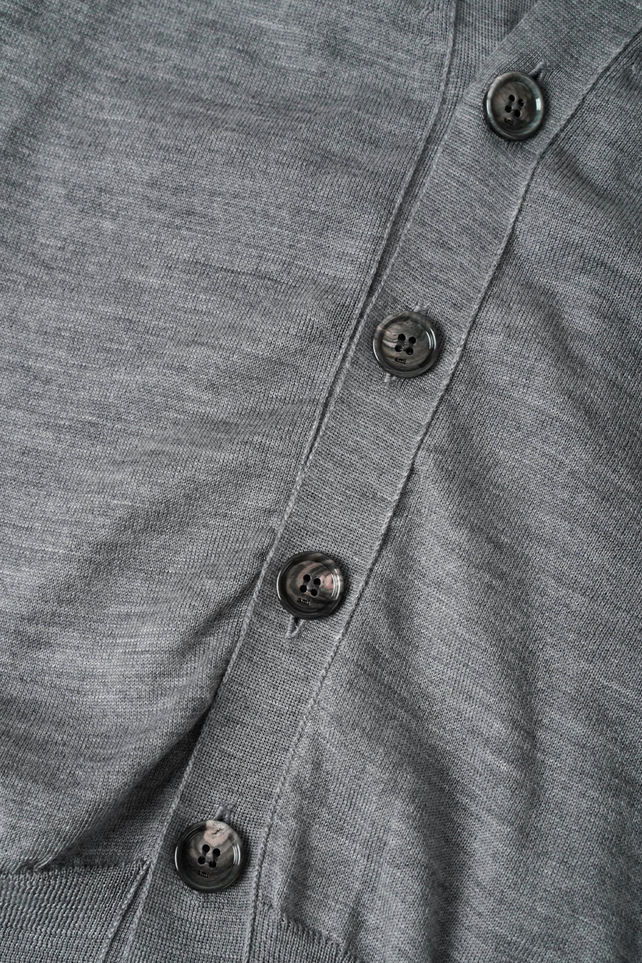 cardigan avec ami de coeur contraste   ami   gris chine noir 4