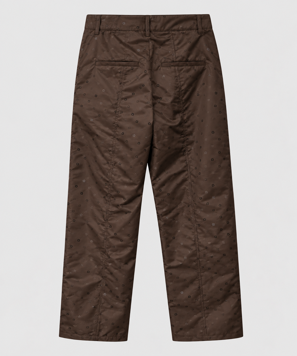 cbdarmela trousers   cecilie bahnsen   brown 3