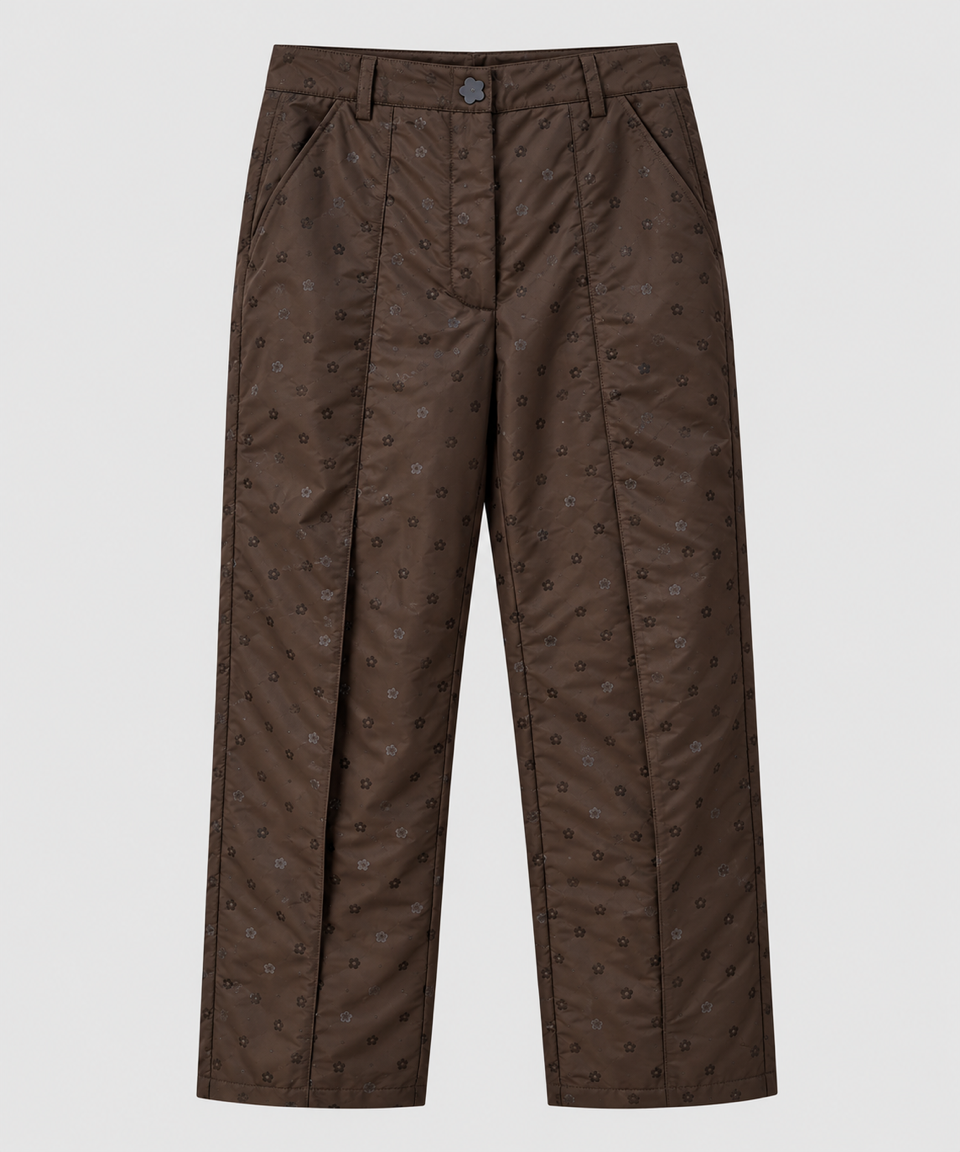 cbdarmela trousers   cecilie bahnsen   brown 4