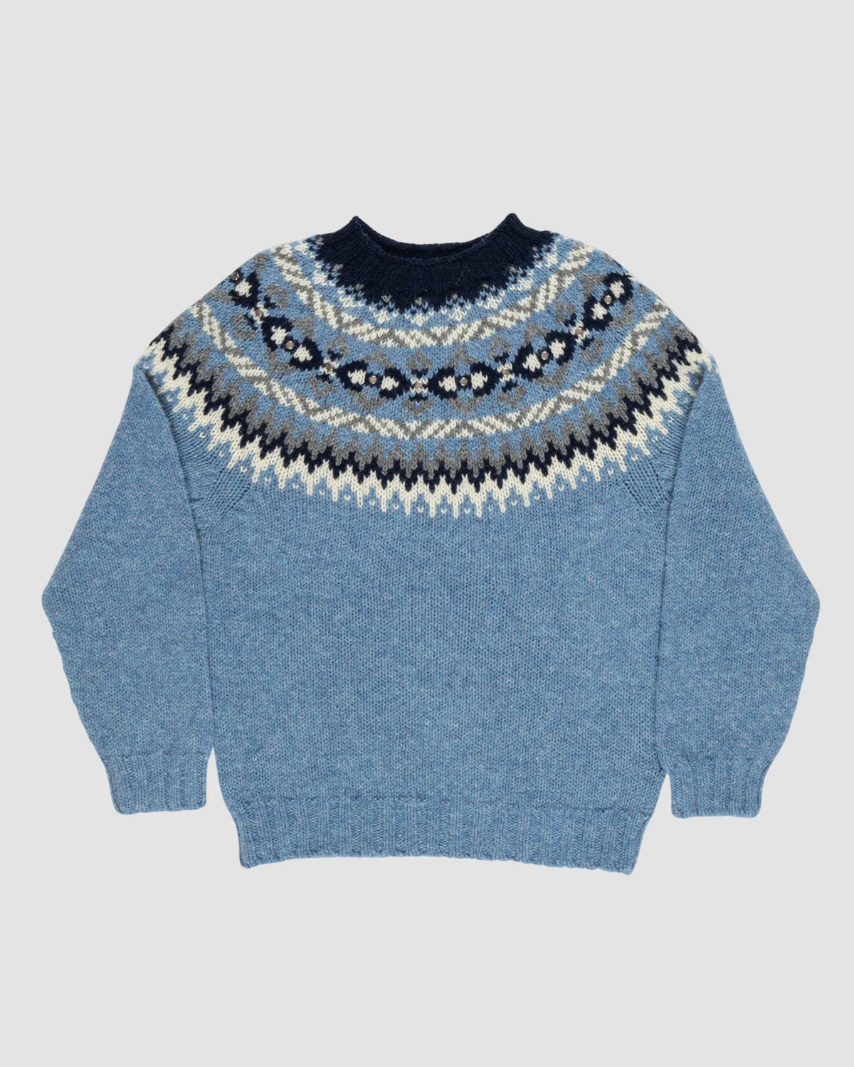 chunky fairisle sweater   la fetiche   light blue 3