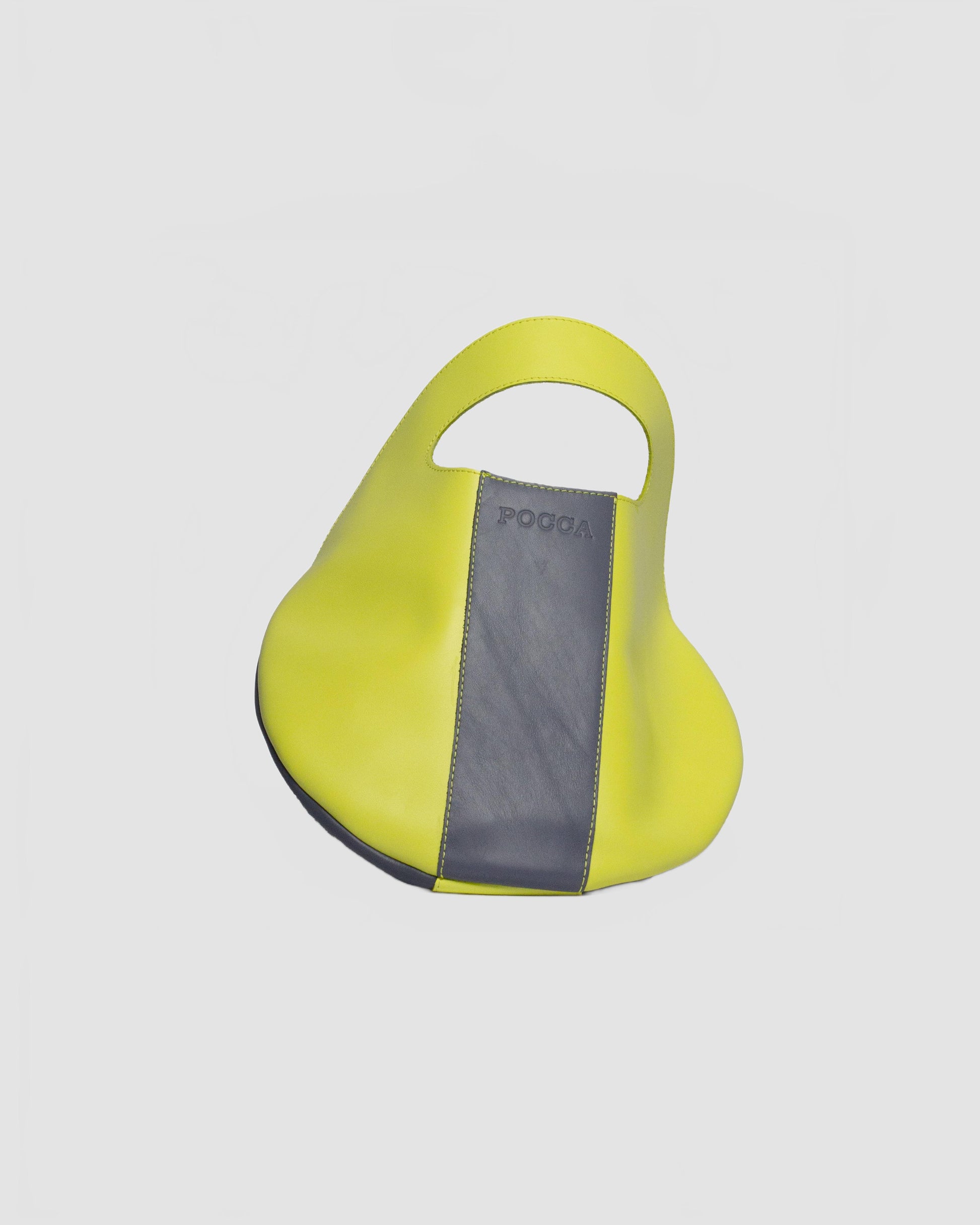 circle bag   pocca   yellow  shark grey jogging 1