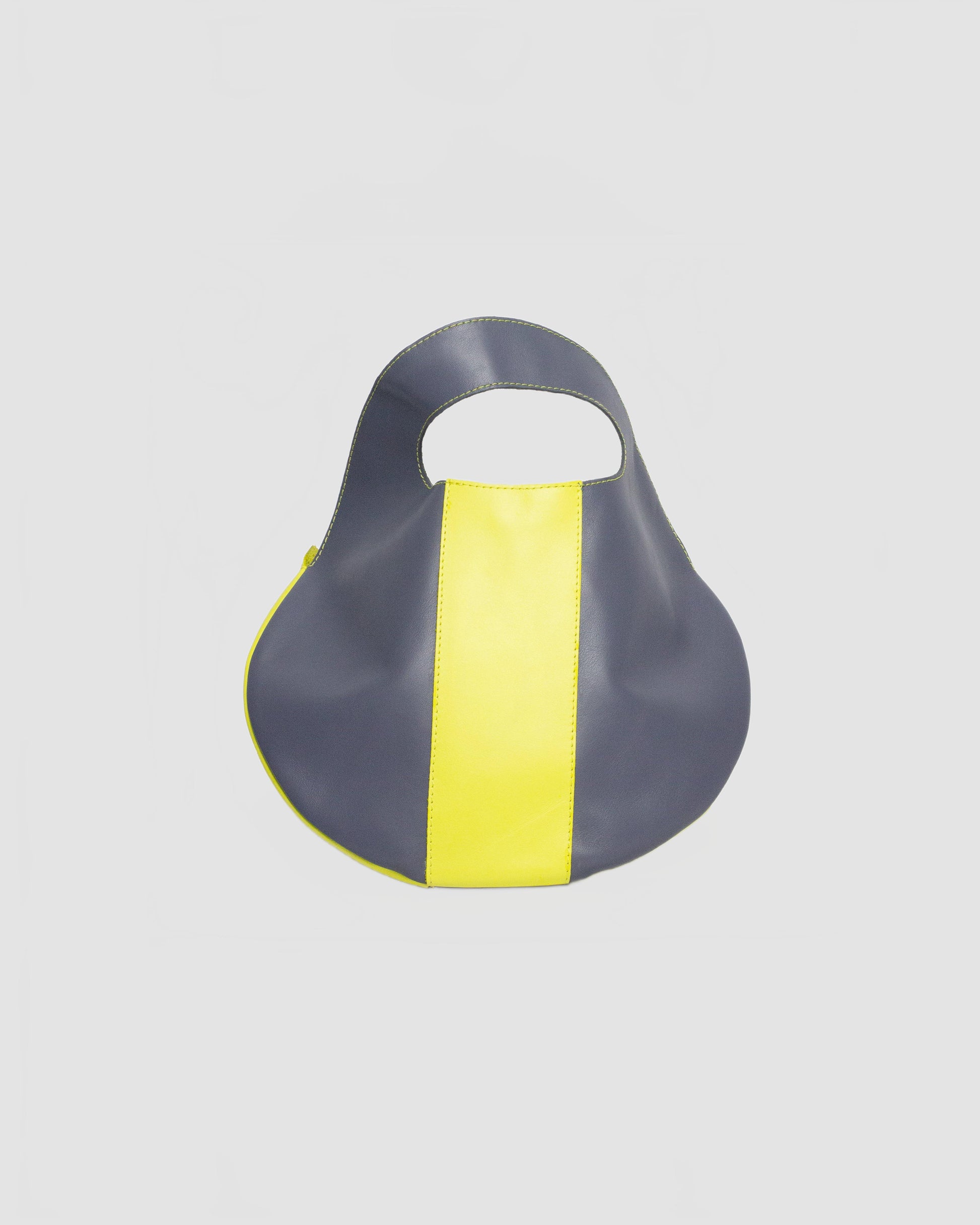circle bag   pocca   yellow  shark grey jogging 2