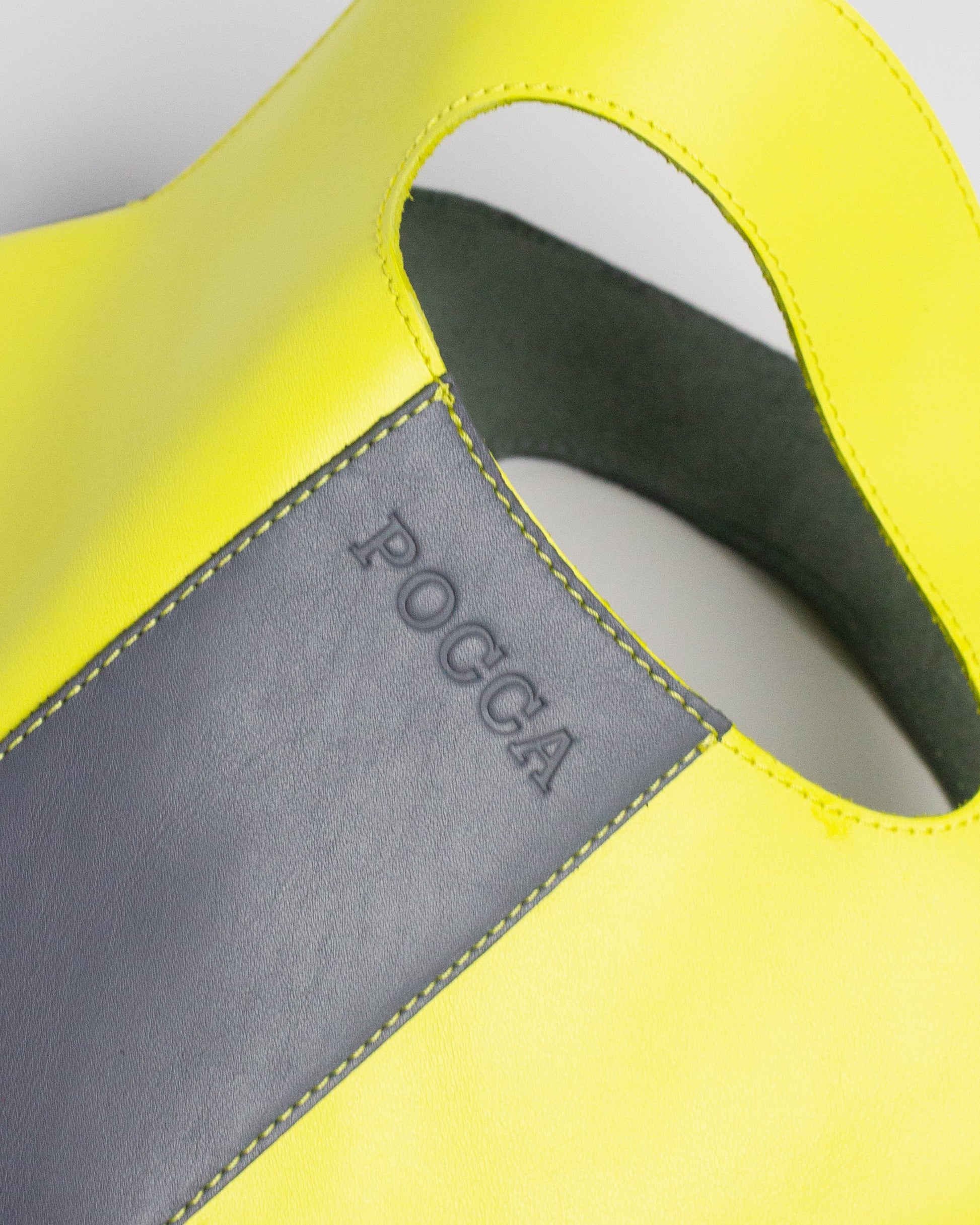 circle bag   pocca   yellow  shark grey jogging 3