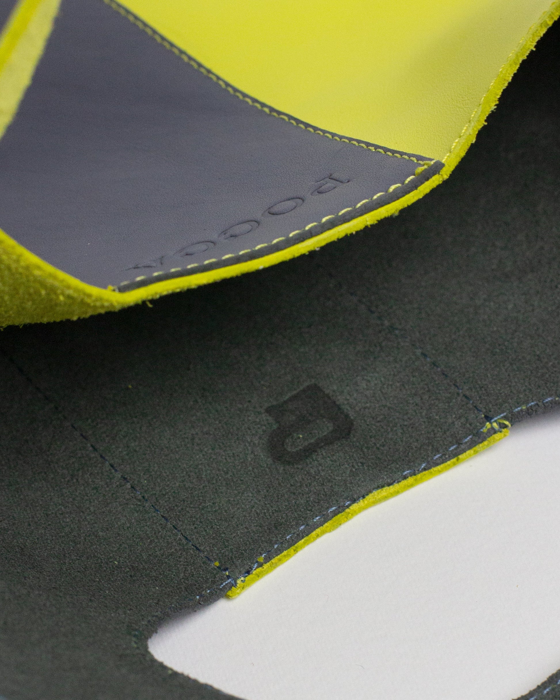 circle bag   pocca   yellow  shark grey jogging 5