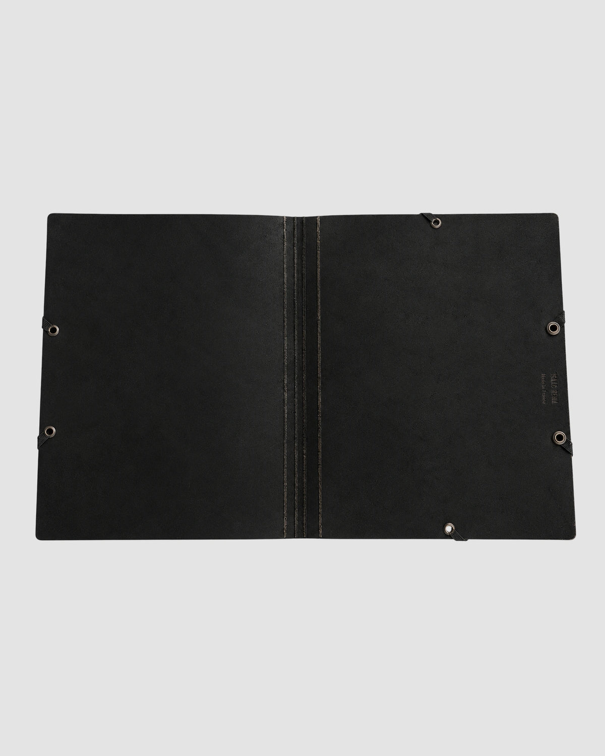 classeur elastique a4   isaac reina   black 3