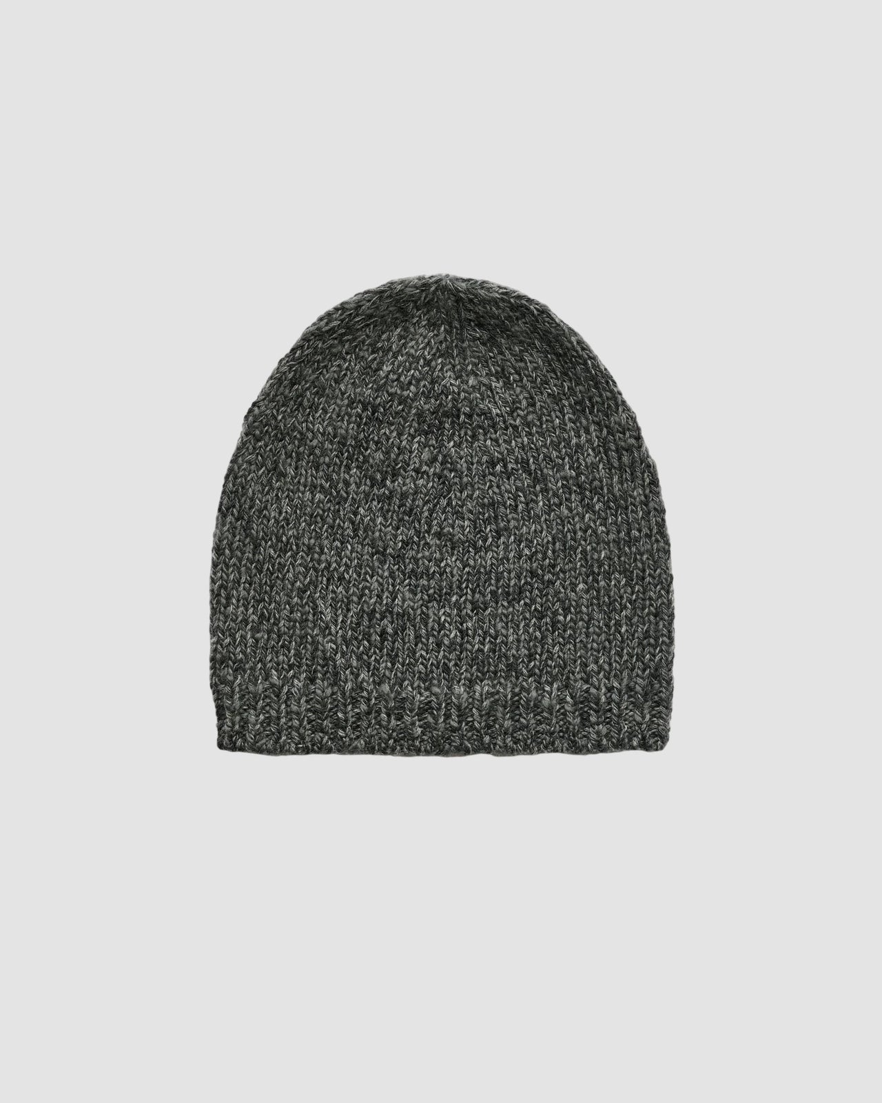 classic beanie   our legacy   slub twisted ash grey wool 1