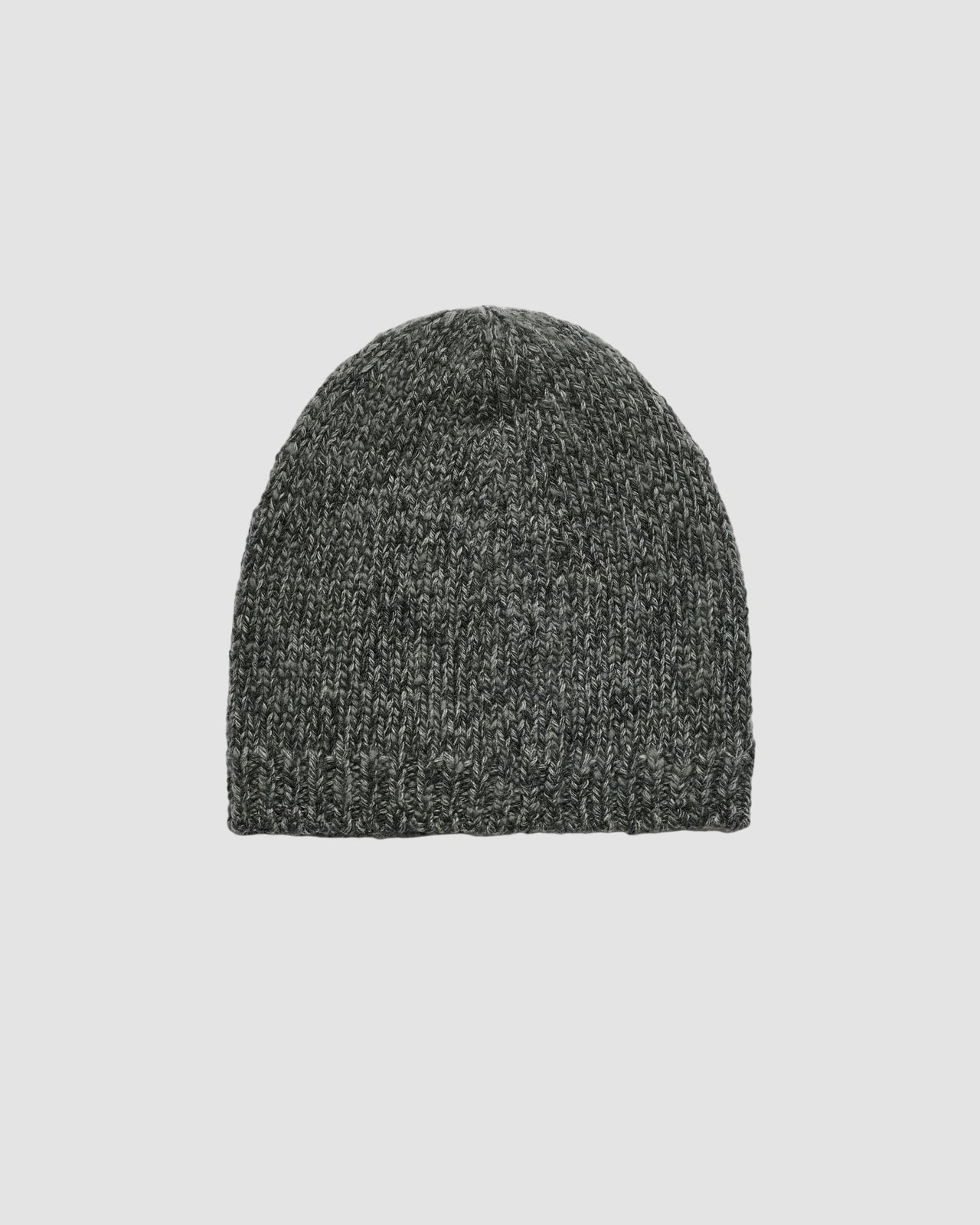 classic beanie   our legacy   slub twisted ash grey wool 2