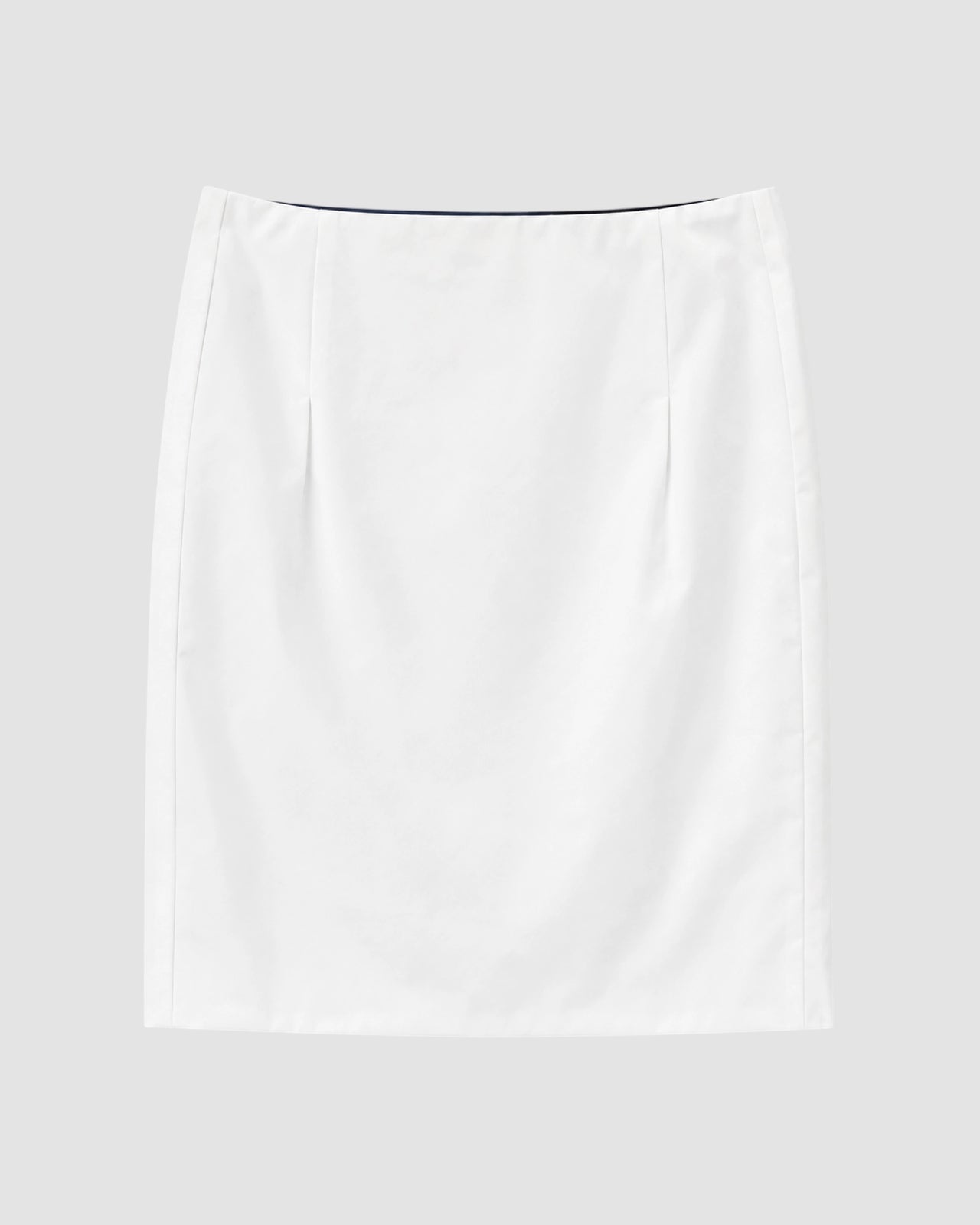contrast back skirt 1